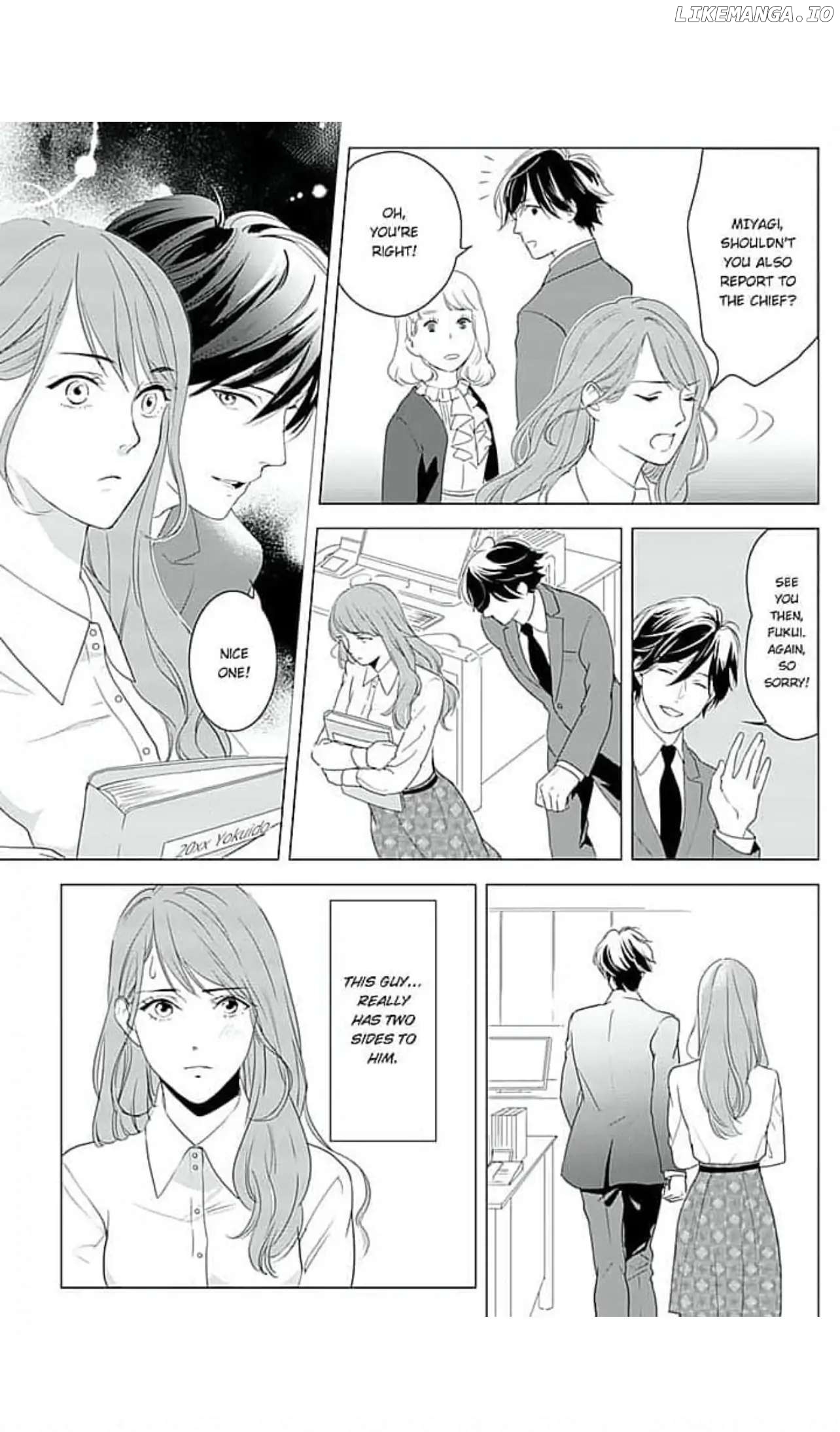 Densiban Haraguro Onzôsi Ga Iziwaru Desu chapter 3 - page 15