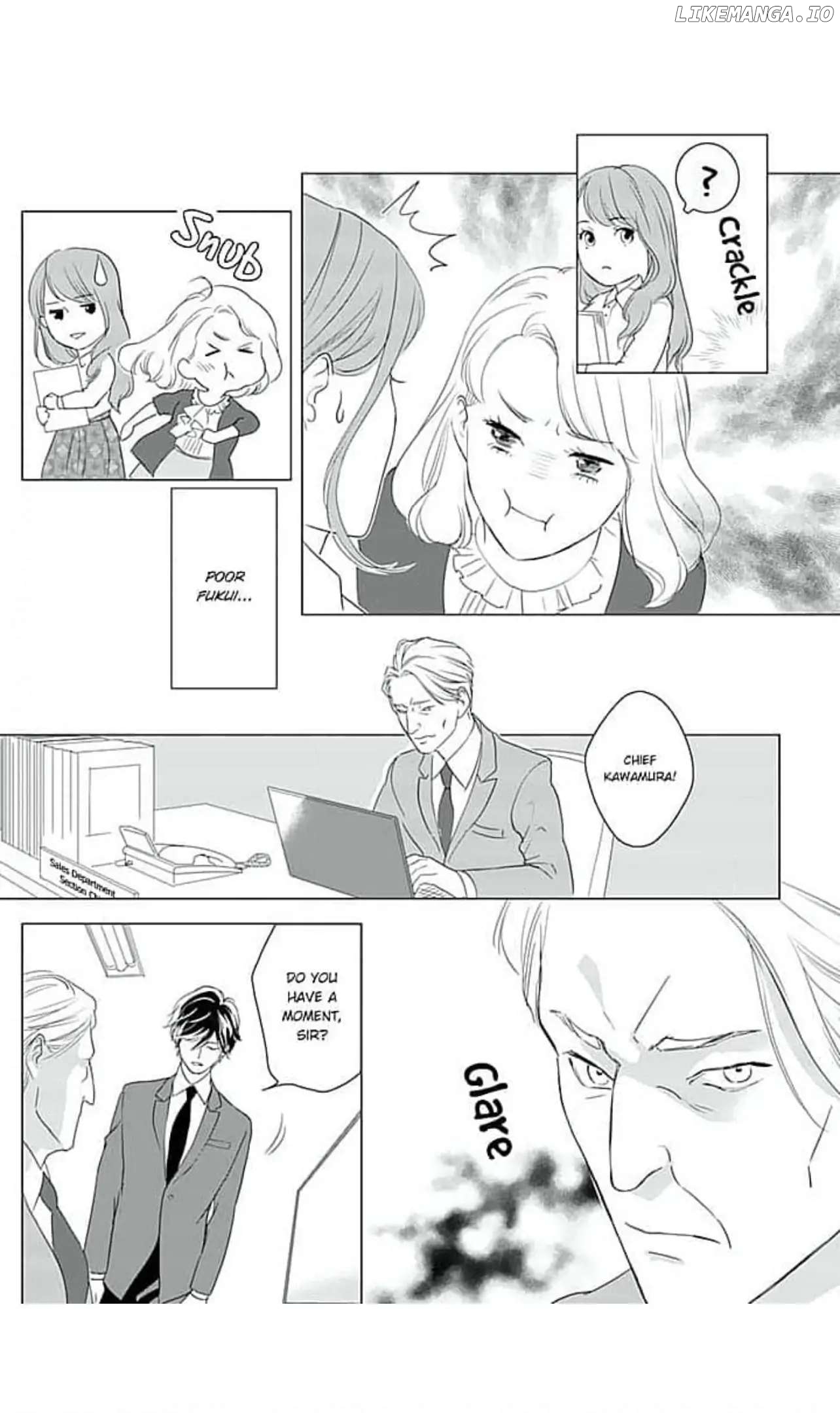 Densiban Haraguro Onzôsi Ga Iziwaru Desu chapter 3 - page 16
