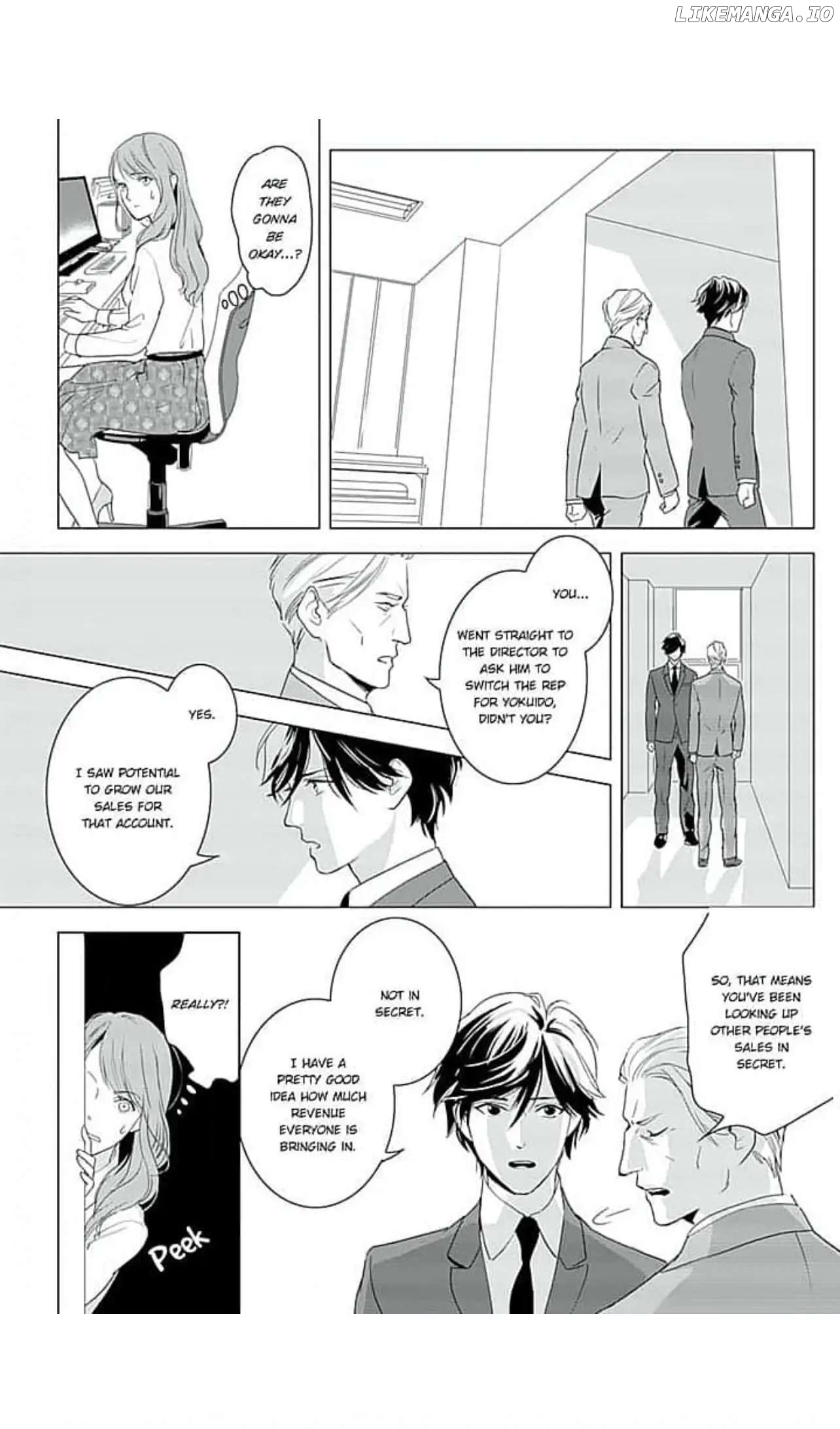 Densiban Haraguro Onzôsi Ga Iziwaru Desu chapter 3 - page 17