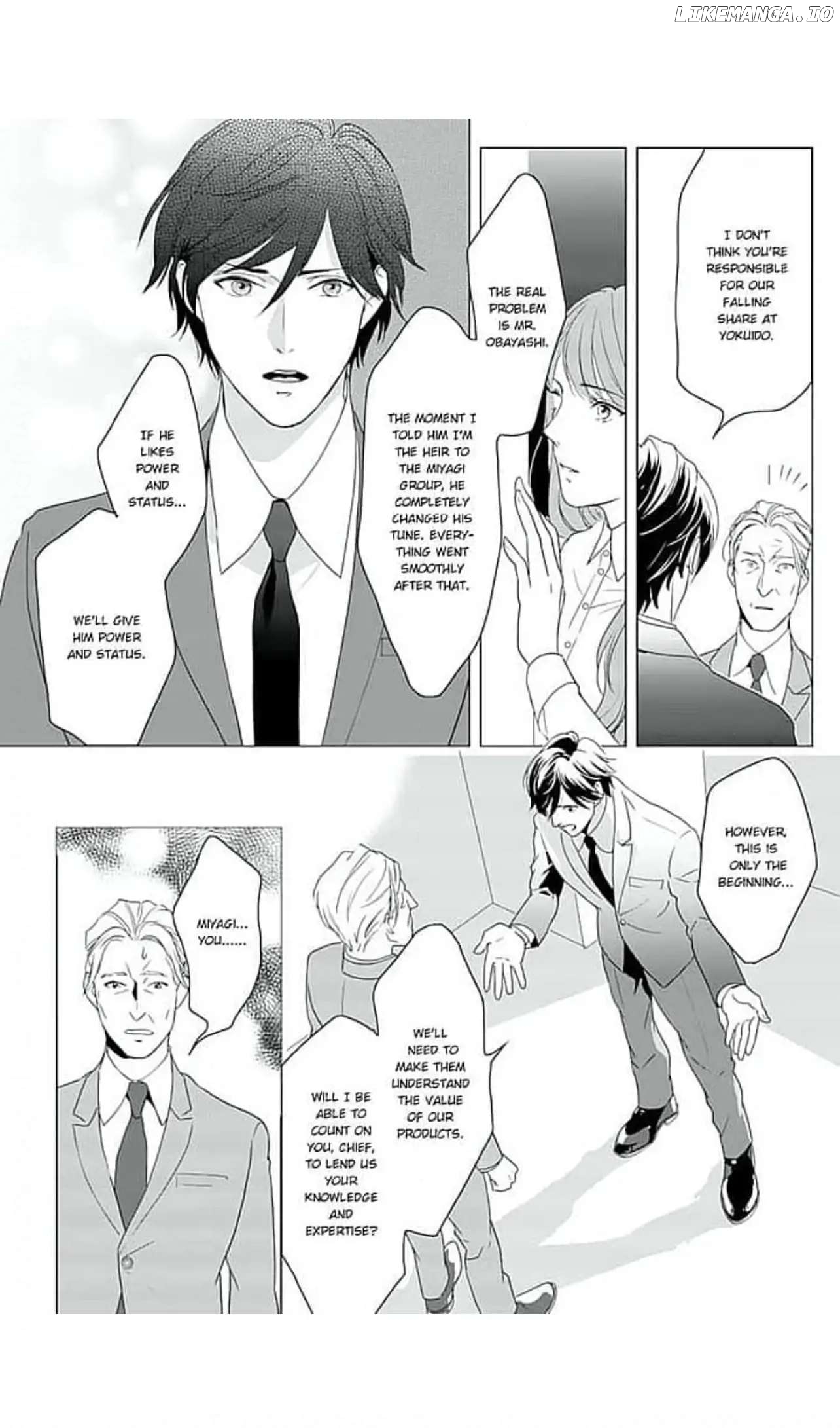 Densiban Haraguro Onzôsi Ga Iziwaru Desu chapter 3 - page 19