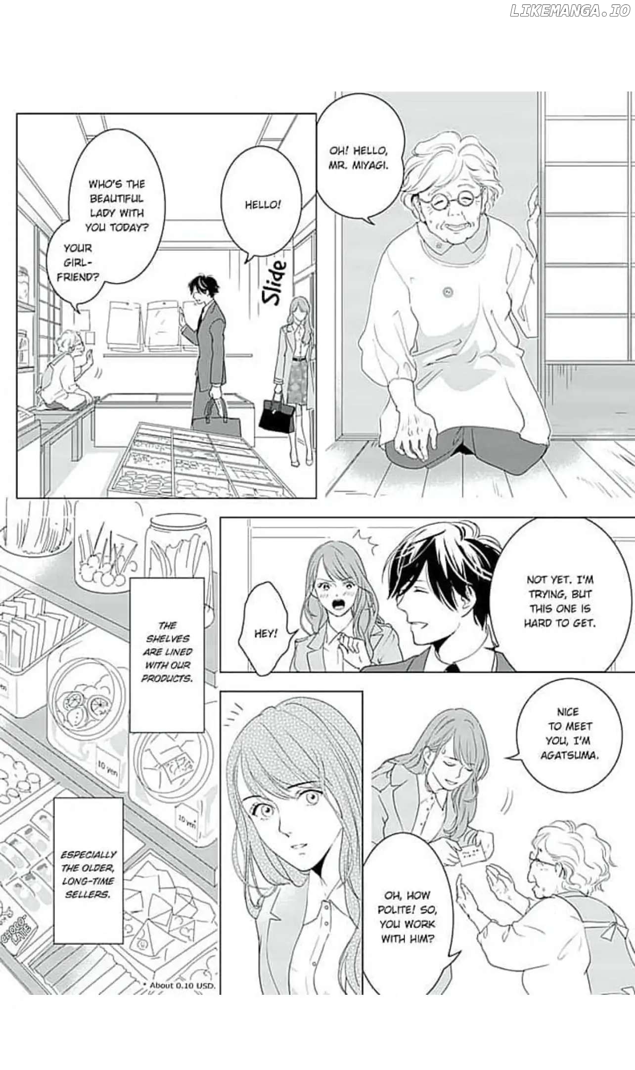 Densiban Haraguro Onzôsi Ga Iziwaru Desu chapter 3 - page 4