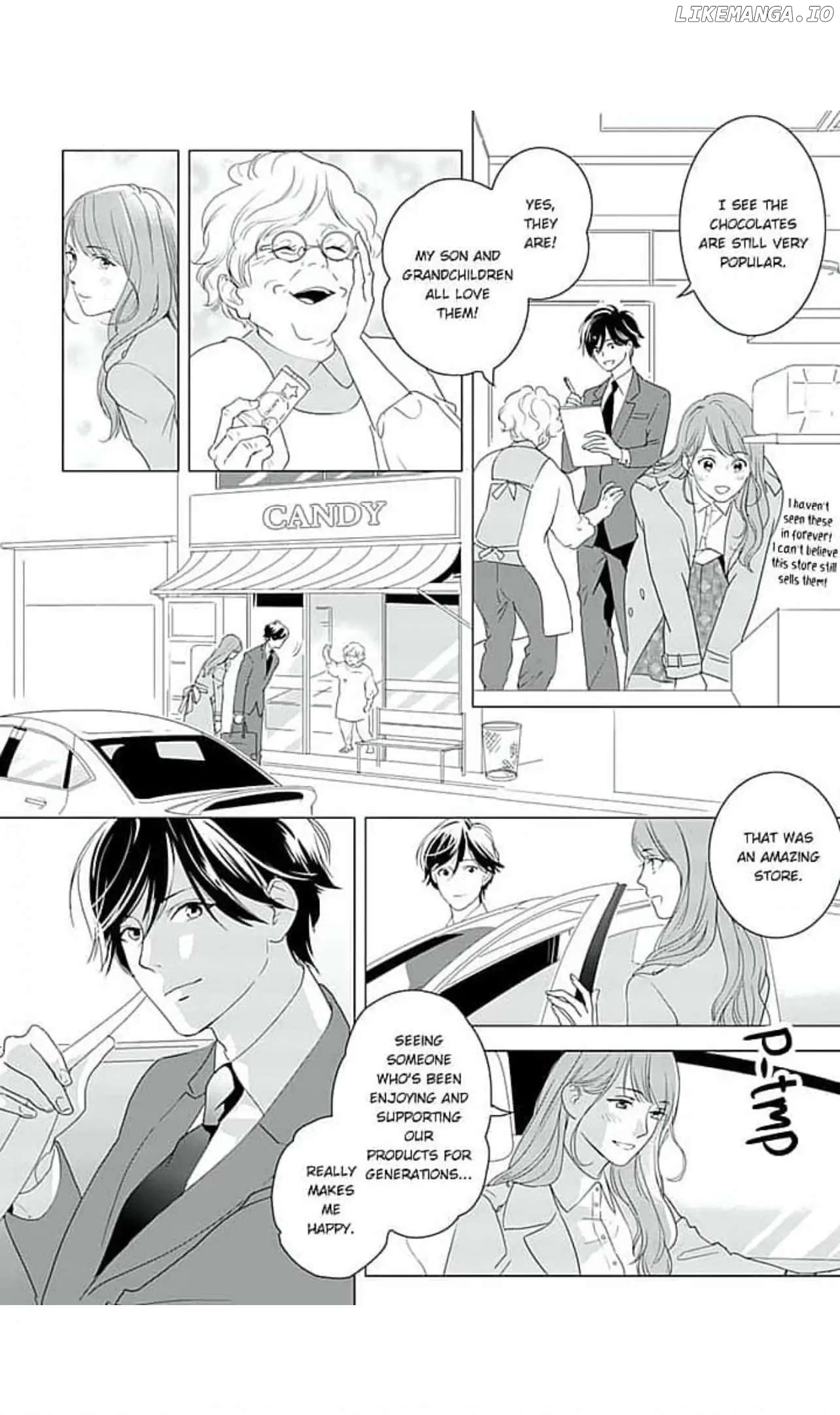 Densiban Haraguro Onzôsi Ga Iziwaru Desu chapter 3 - page 5