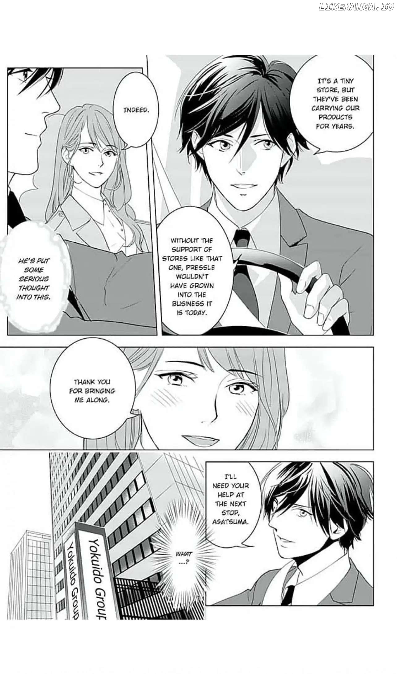 Densiban Haraguro Onzôsi Ga Iziwaru Desu chapter 3 - page 6