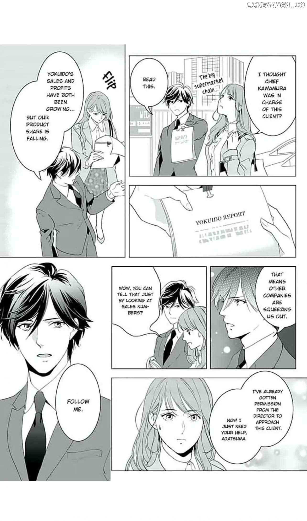 Densiban Haraguro Onzôsi Ga Iziwaru Desu chapter 3 - page 7