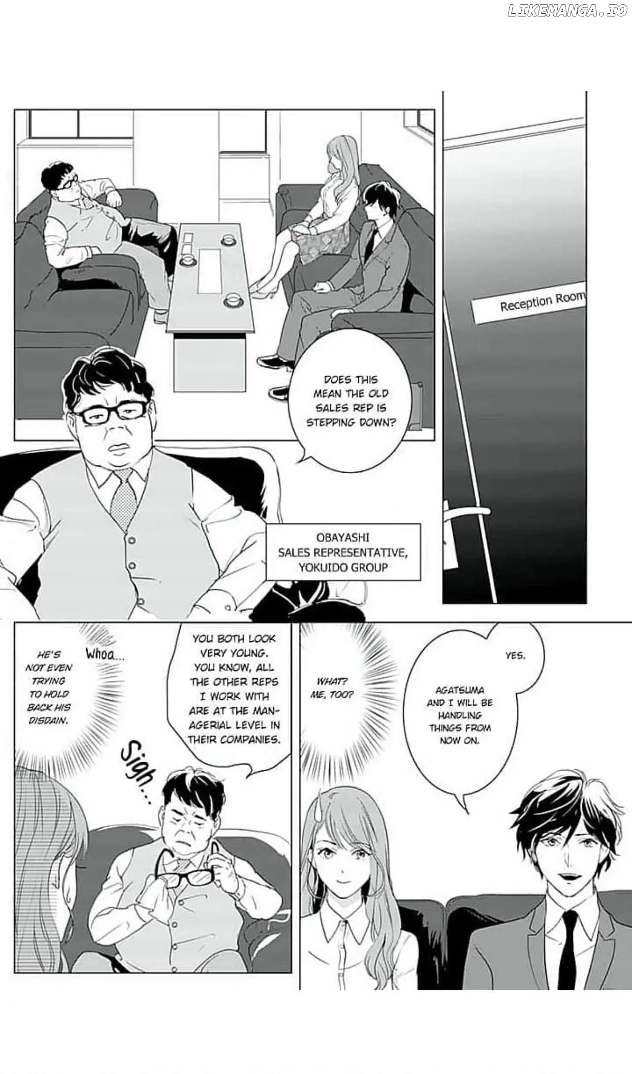 Densiban Haraguro Onzôsi Ga Iziwaru Desu chapter 3 - page 8