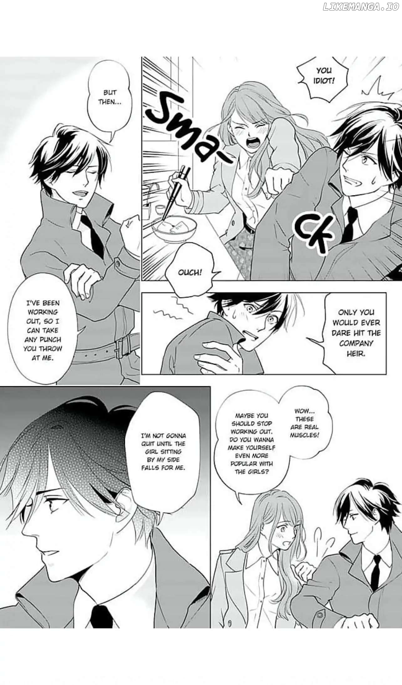 Densiban Haraguro Onzôsi Ga Iziwaru Desu chapter 4 - page 9