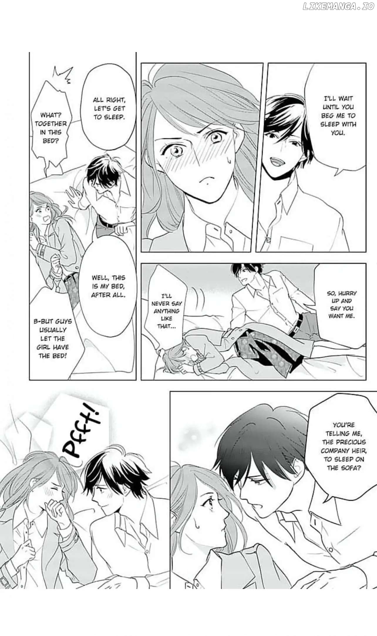 Densiban Haraguro Onzôsi Ga Iziwaru Desu chapter 4 - page 19