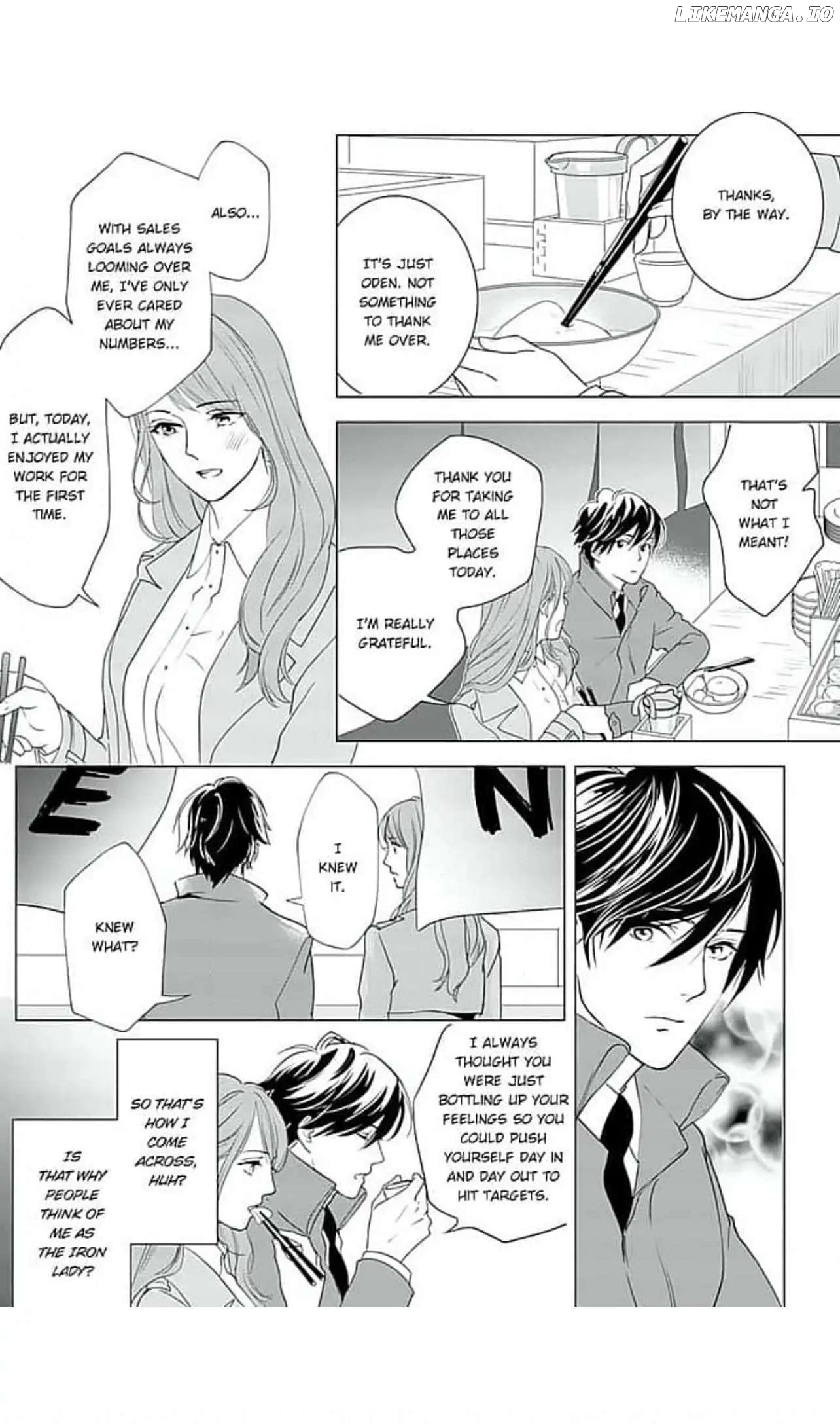 Densiban Haraguro Onzôsi Ga Iziwaru Desu chapter 4 - page 6