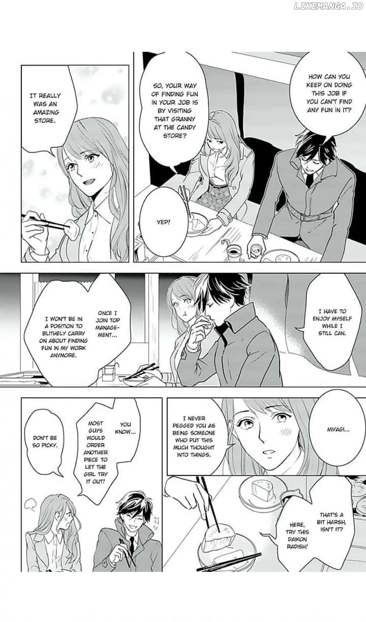 Densiban Haraguro Onzôsi Ga Iziwaru Desu chapter 4 - page 7