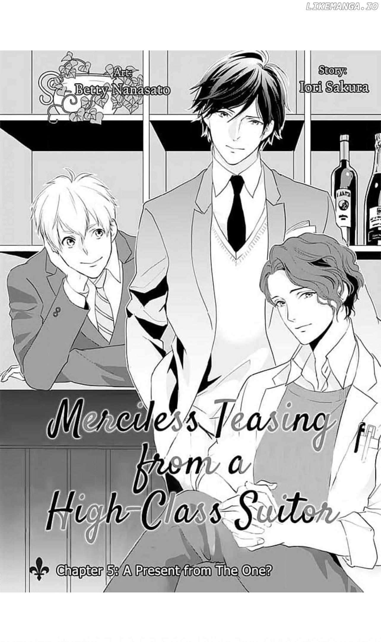 Densiban Haraguro Onzôsi Ga Iziwaru Desu chapter 5 - page 2