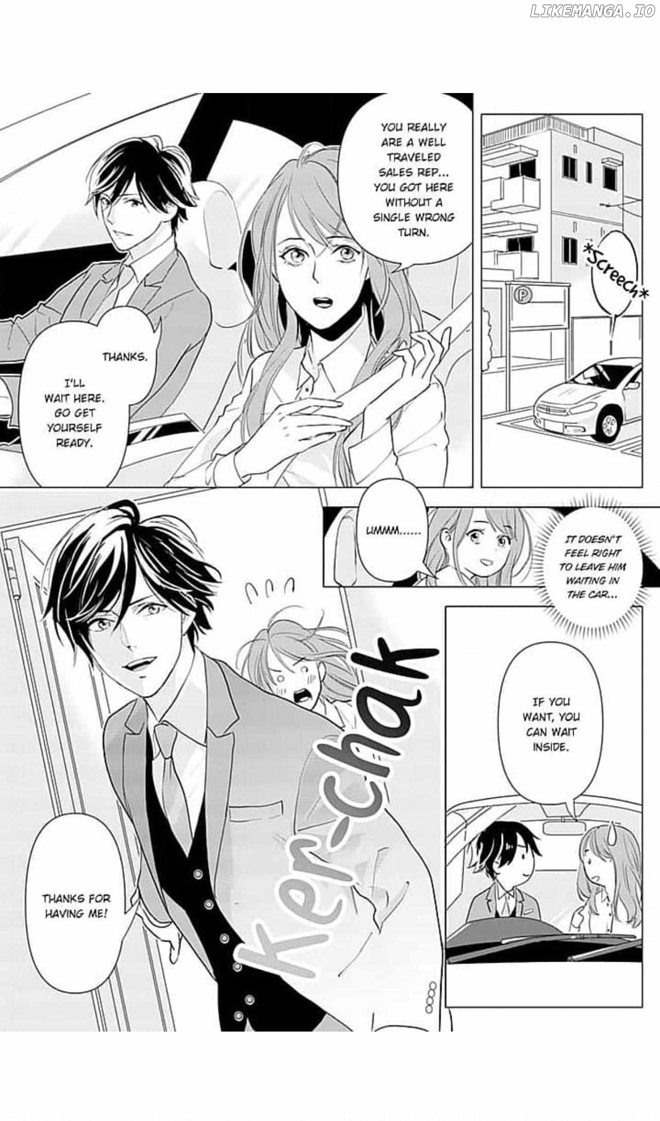 Densiban Haraguro Onzôsi Ga Iziwaru Desu chapter 5 - page 3