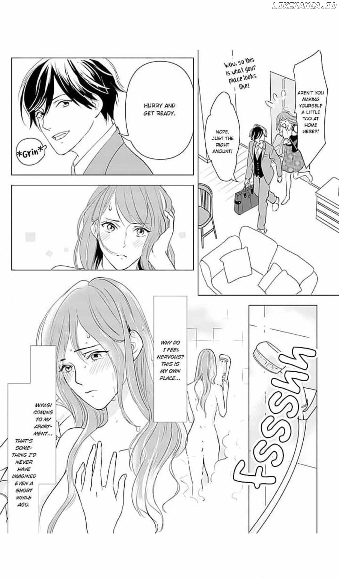Densiban Haraguro Onzôsi Ga Iziwaru Desu chapter 5 - page 4