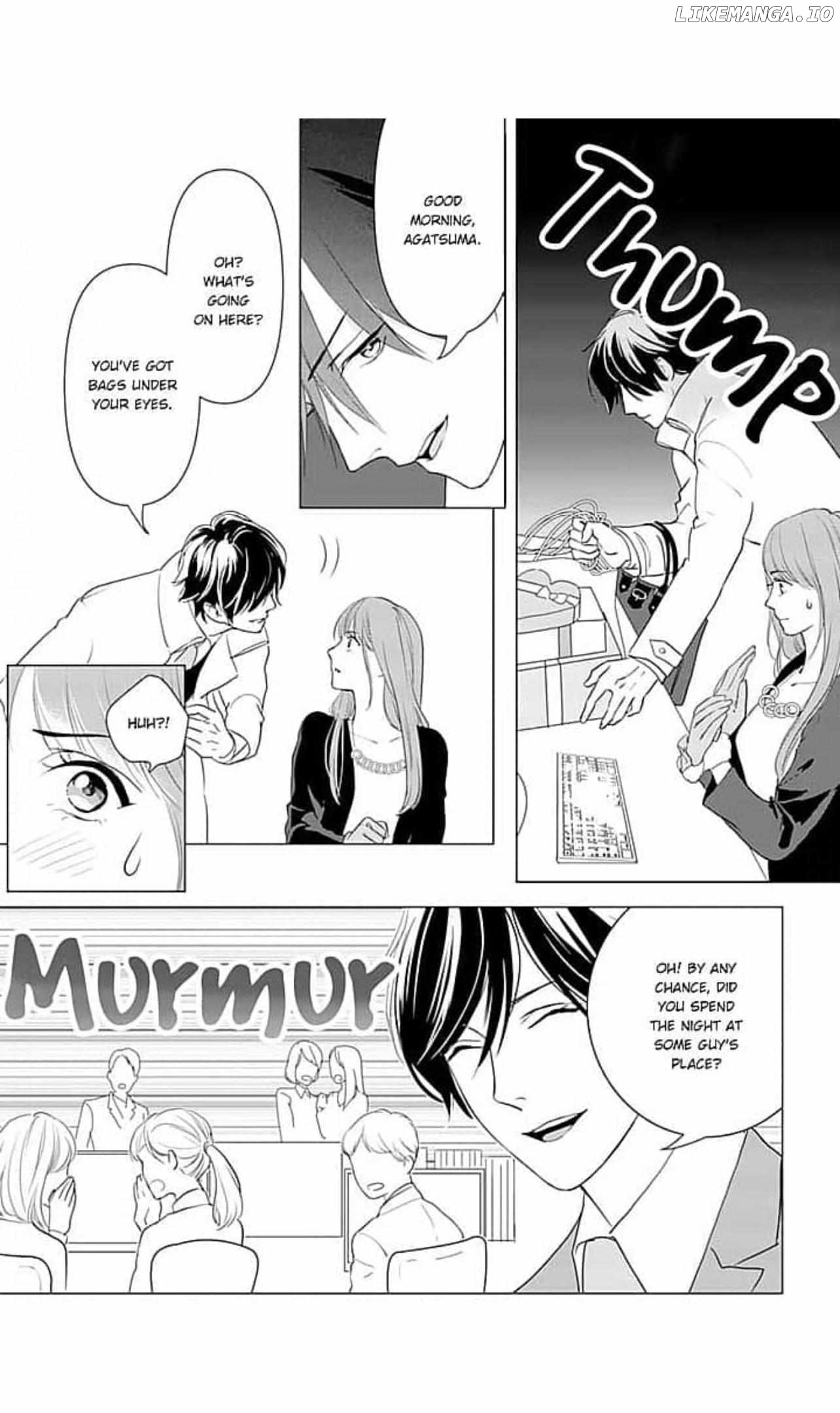 Densiban Haraguro Onzôsi Ga Iziwaru Desu chapter 5 - page 8