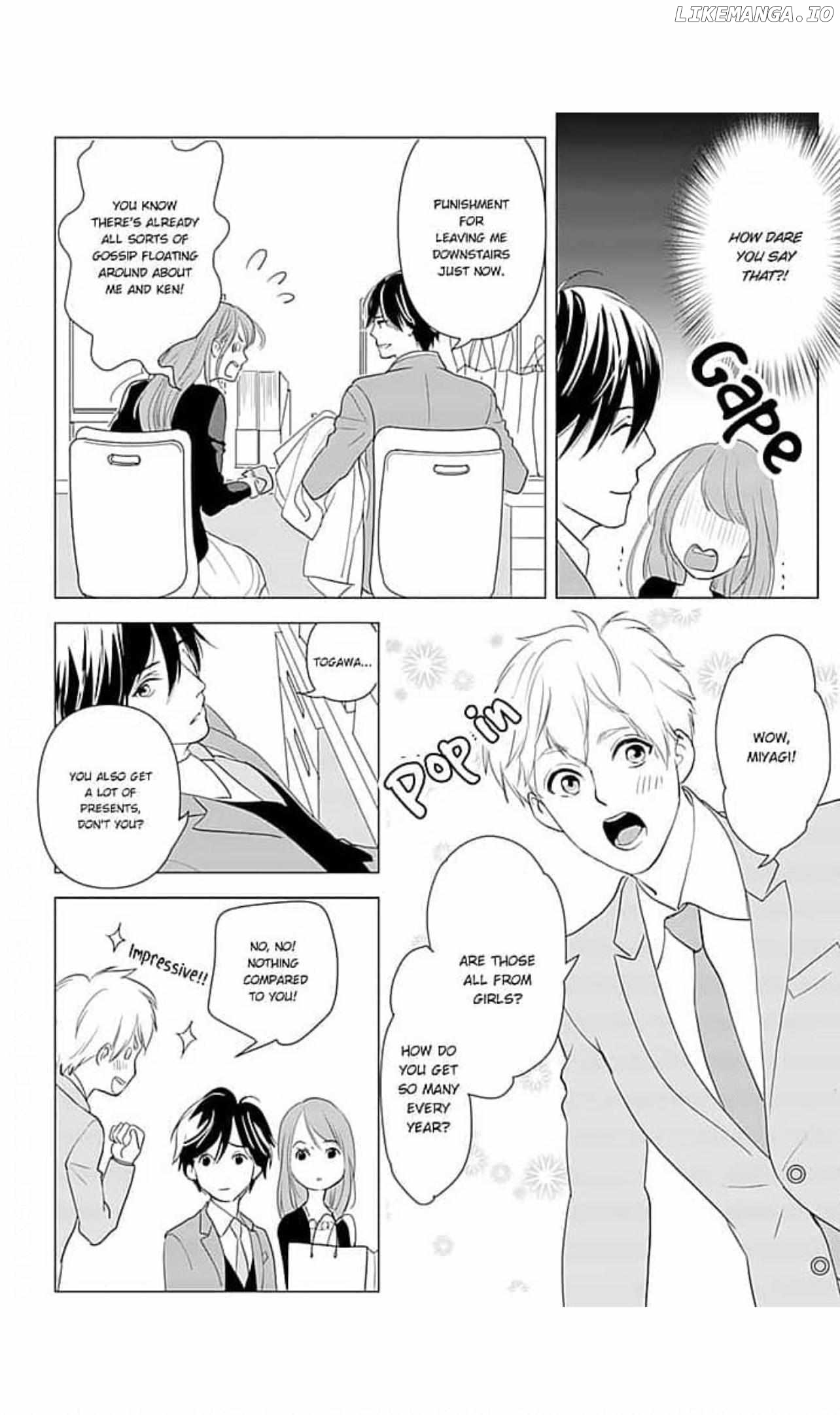Densiban Haraguro Onzôsi Ga Iziwaru Desu chapter 5 - page 9