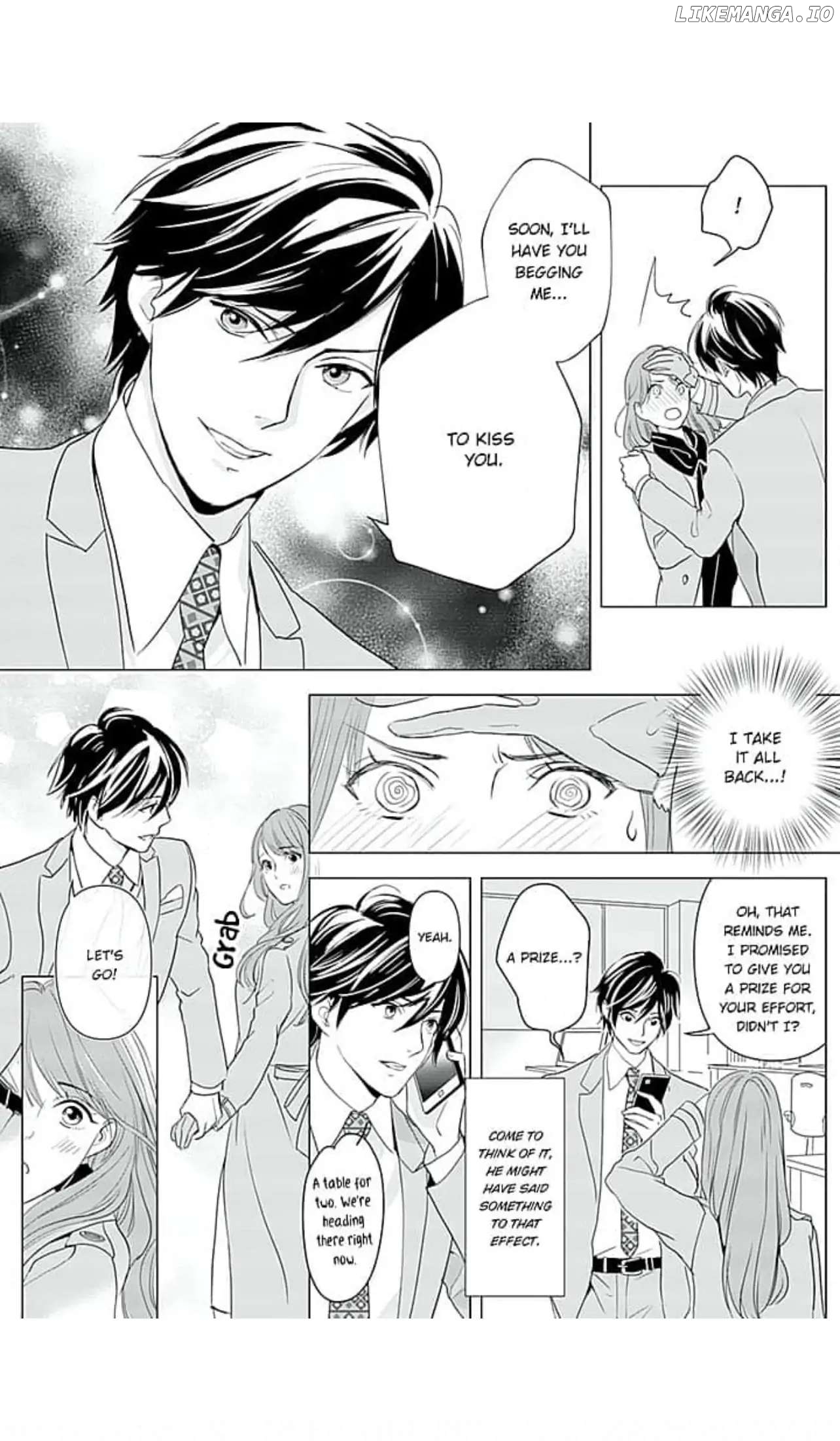 Densiban Haraguro Onzôsi Ga Iziwaru Desu chapter 6 - page 17