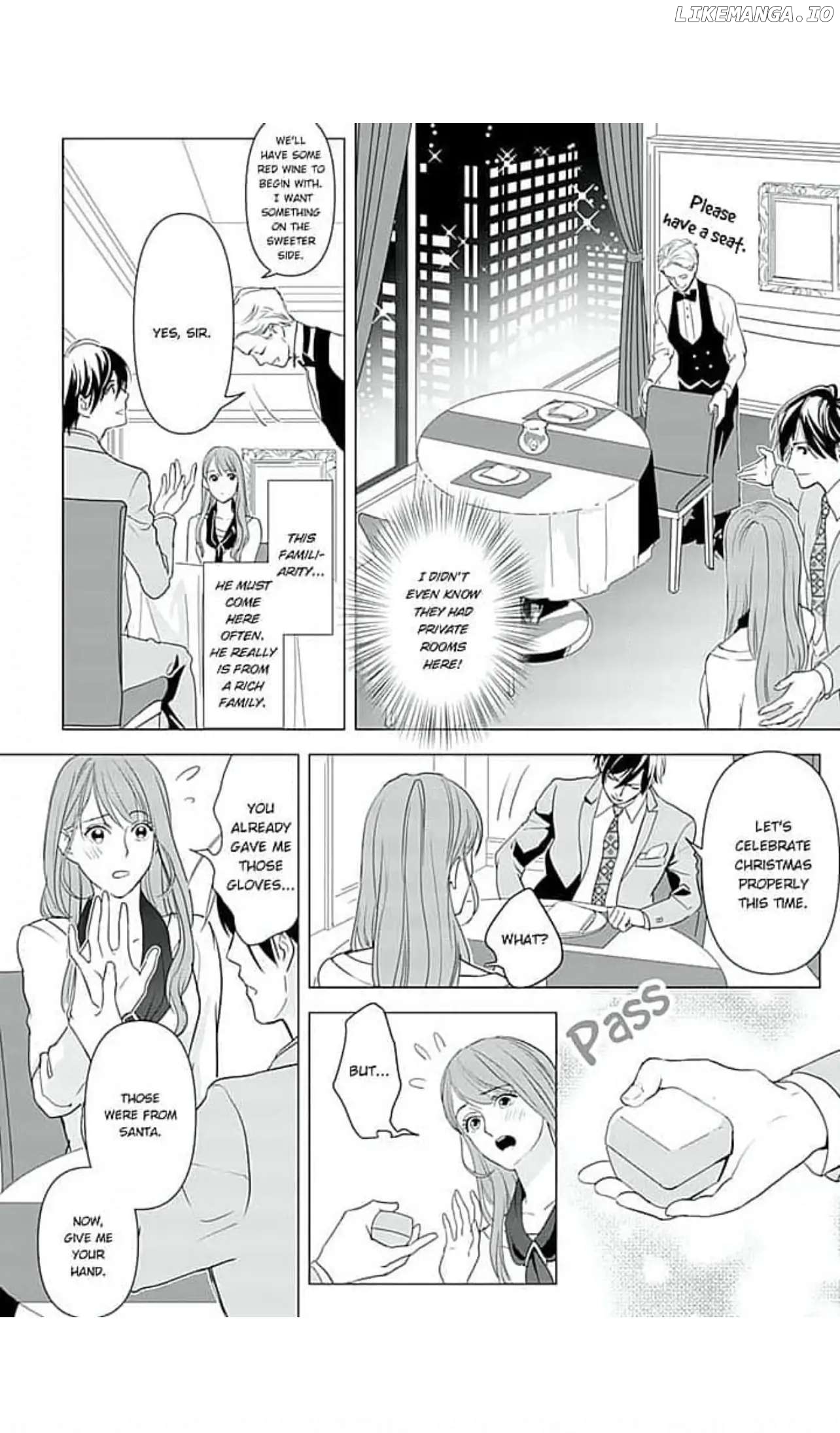 Densiban Haraguro Onzôsi Ga Iziwaru Desu chapter 6 - page 19