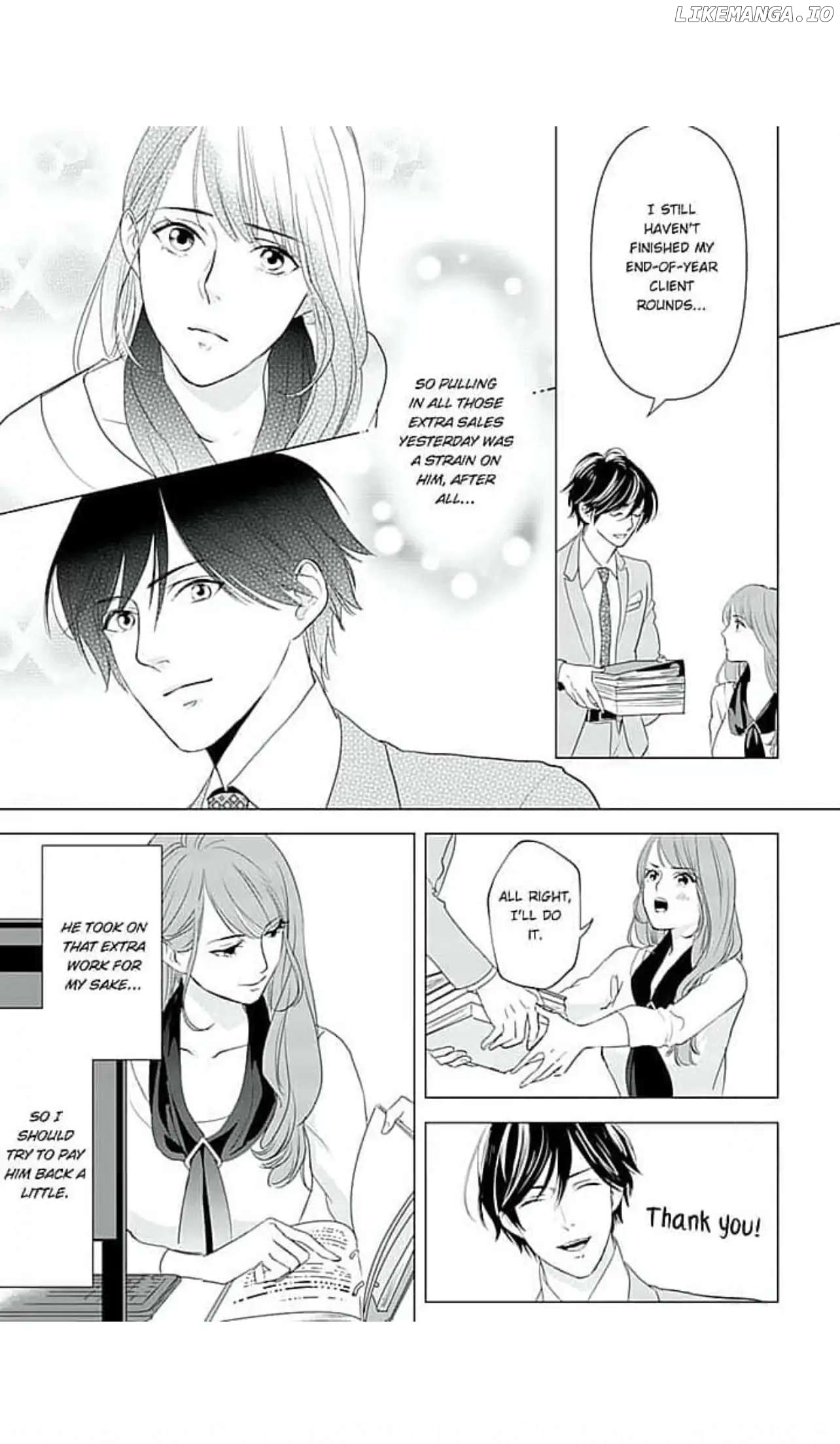 Densiban Haraguro Onzôsi Ga Iziwaru Desu chapter 6 - page 4