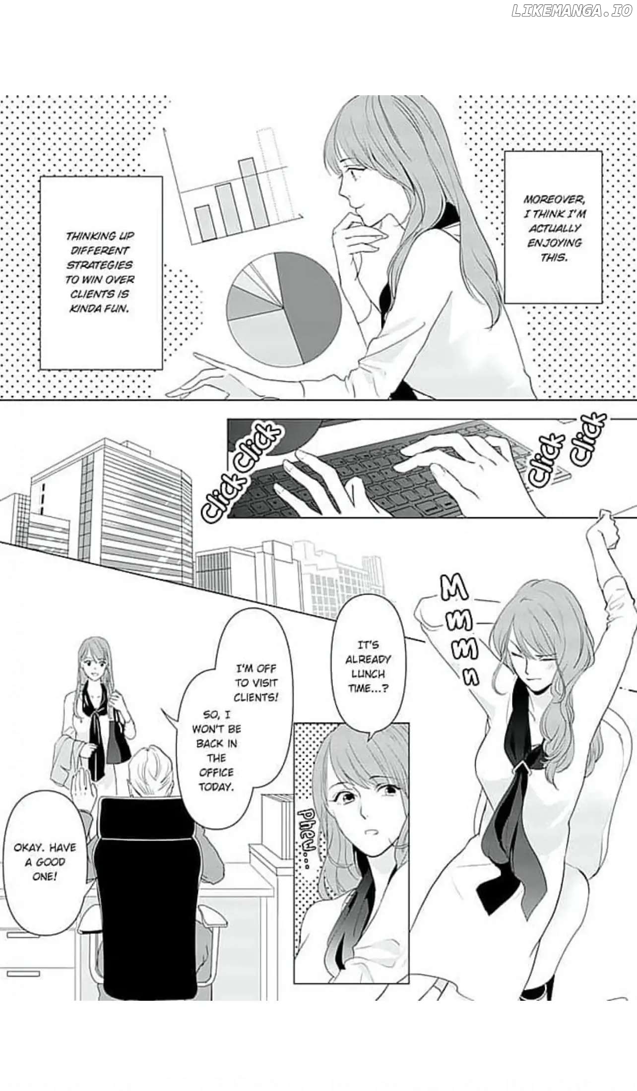 Densiban Haraguro Onzôsi Ga Iziwaru Desu chapter 6 - page 5