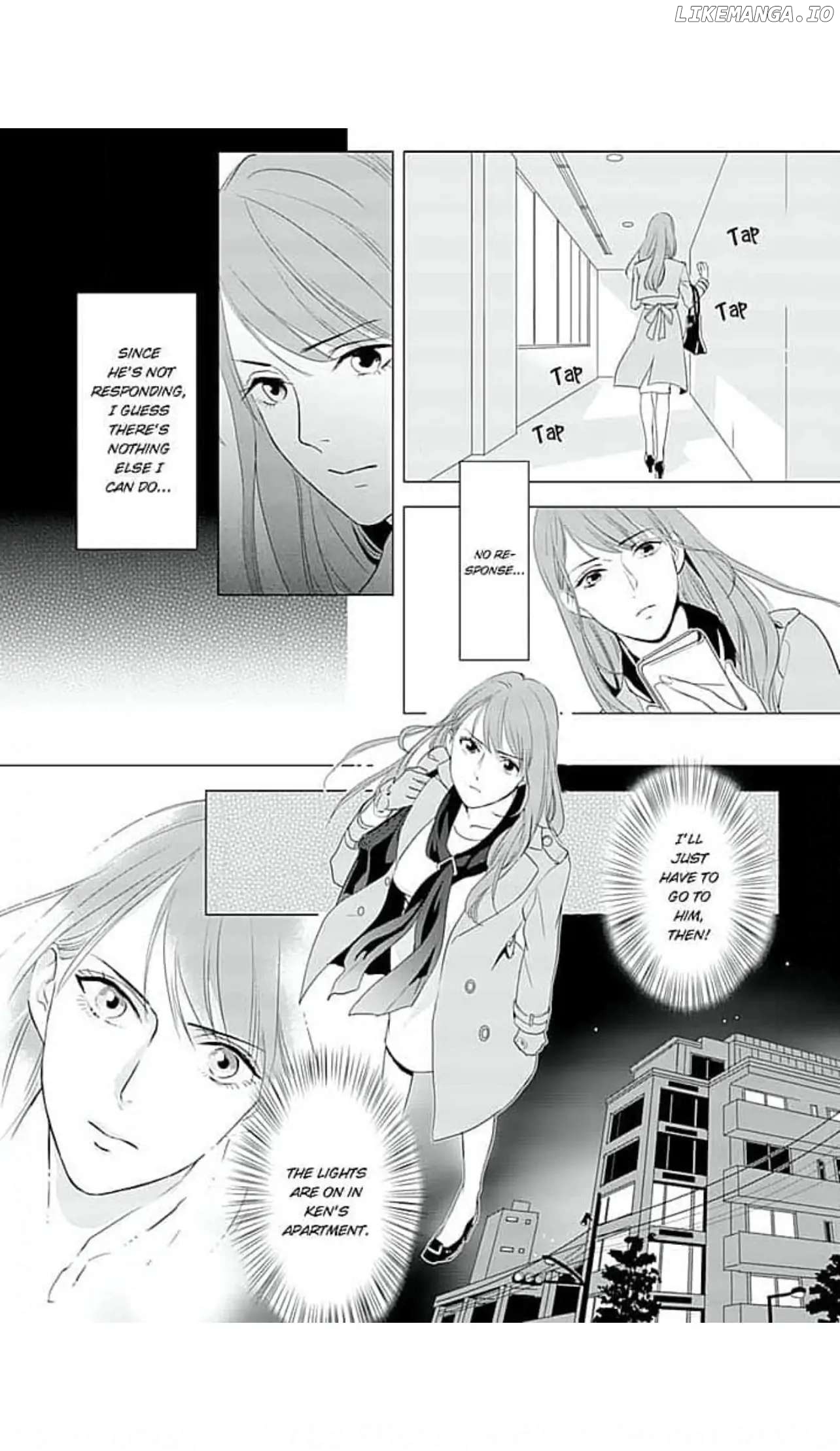 Densiban Haraguro Onzôsi Ga Iziwaru Desu chapter 6 - page 6