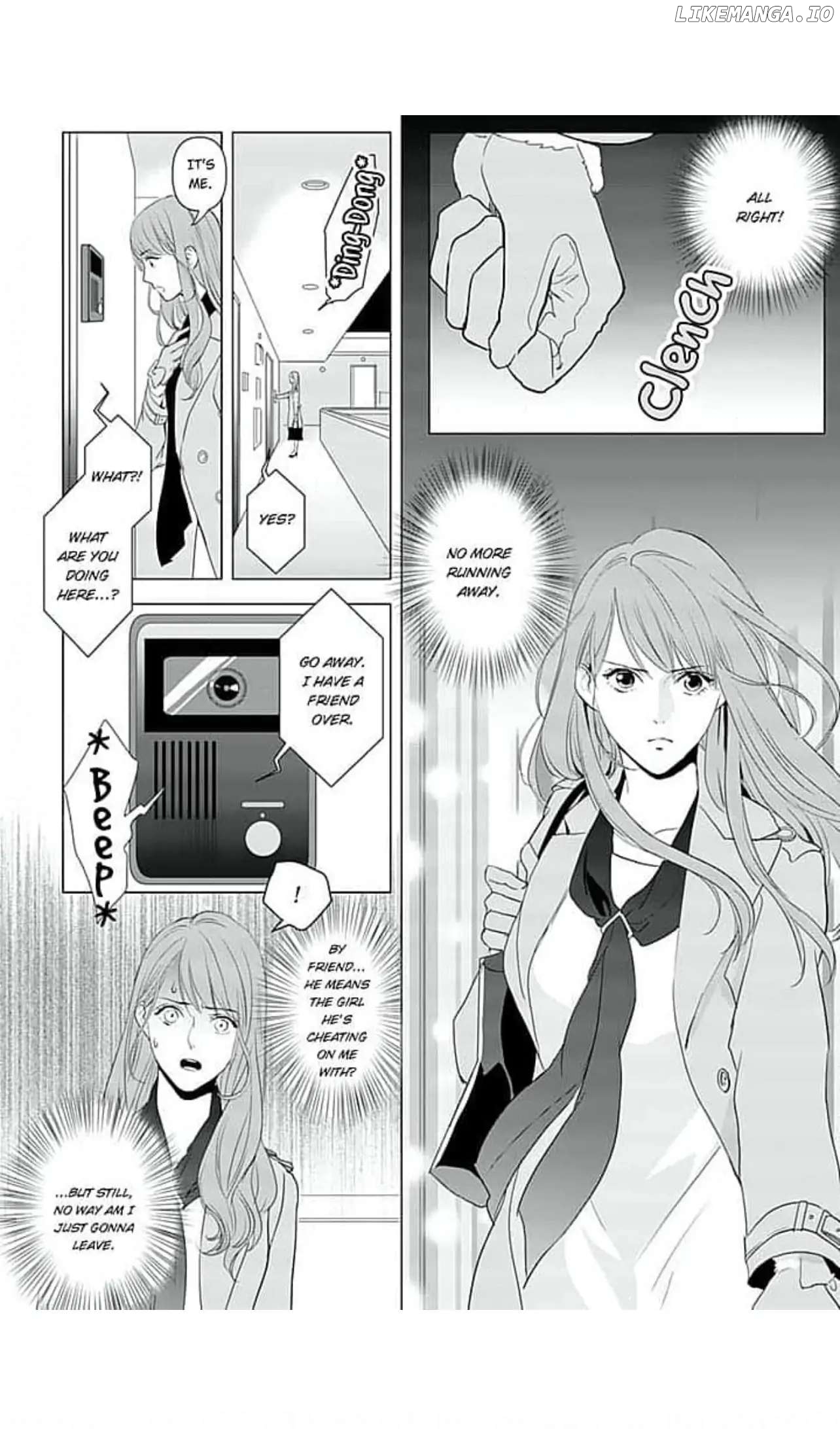 Densiban Haraguro Onzôsi Ga Iziwaru Desu chapter 6 - page 7
