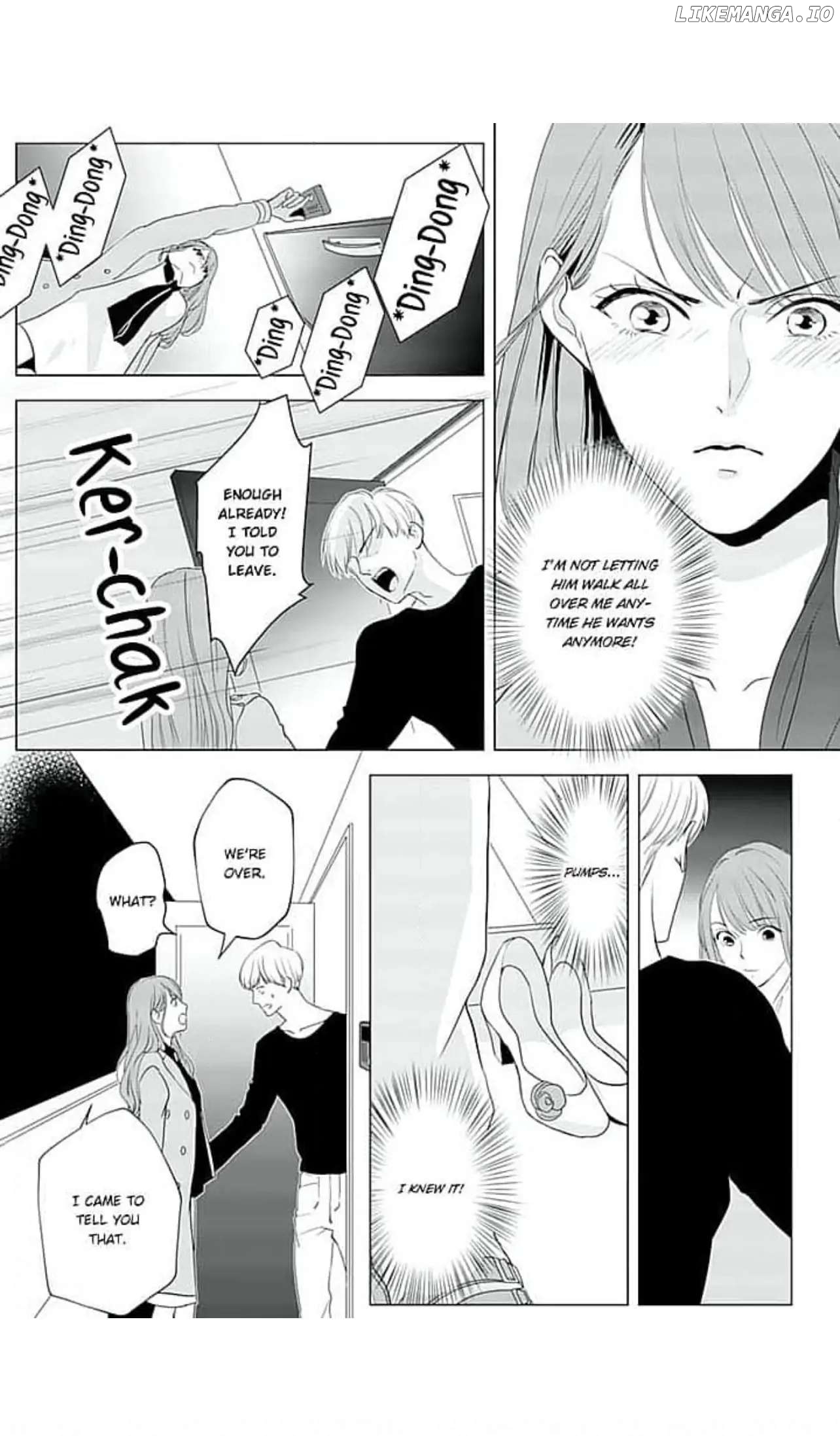 Densiban Haraguro Onzôsi Ga Iziwaru Desu chapter 6 - page 8