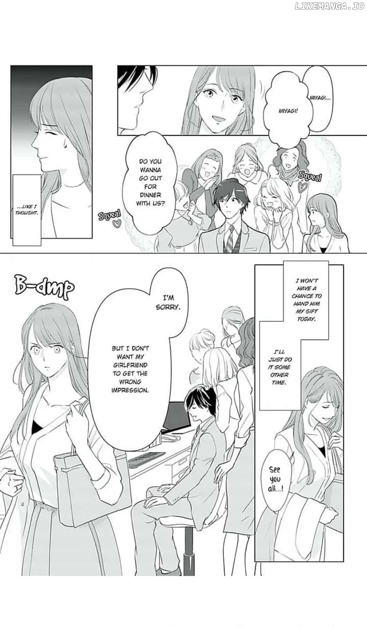 Densiban Haraguro Onzôsi Ga Iziwaru Desu chapter 7 - page 10