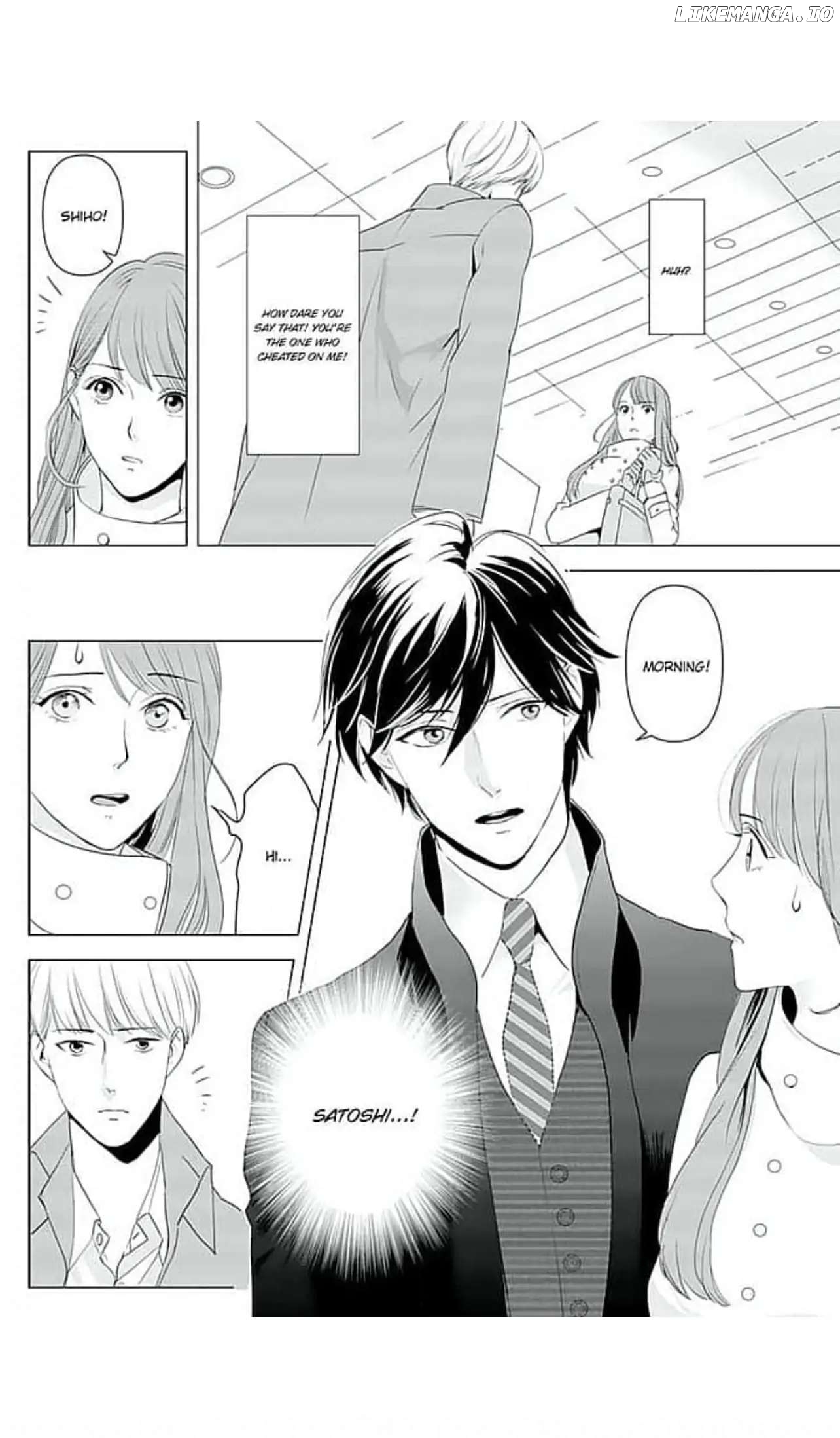 Densiban Haraguro Onzôsi Ga Iziwaru Desu chapter 7 - page 4