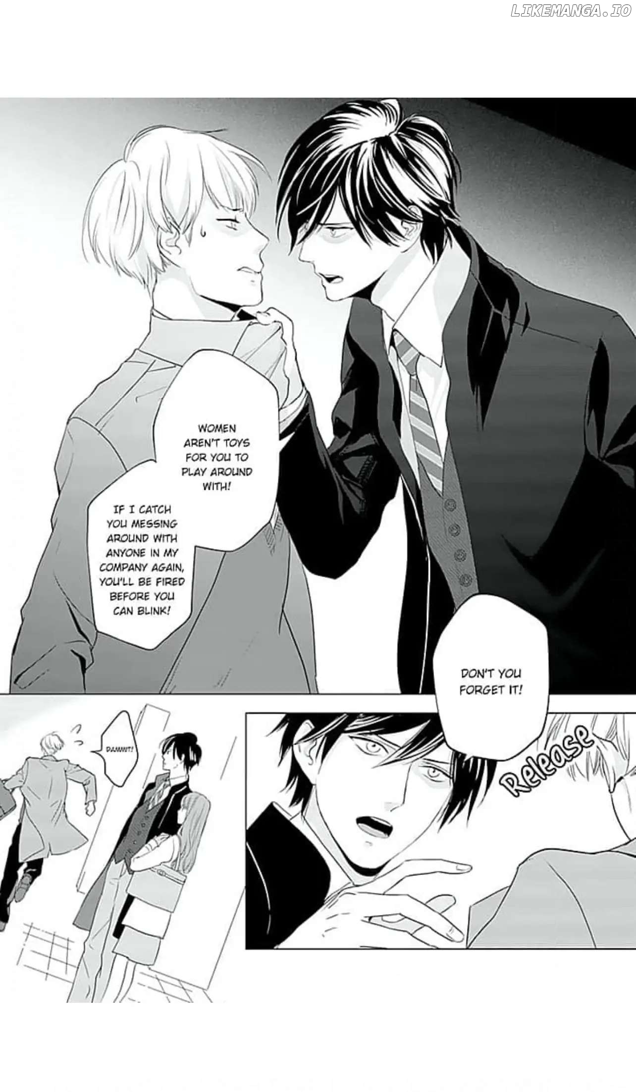 Densiban Haraguro Onzôsi Ga Iziwaru Desu chapter 7 - page 7