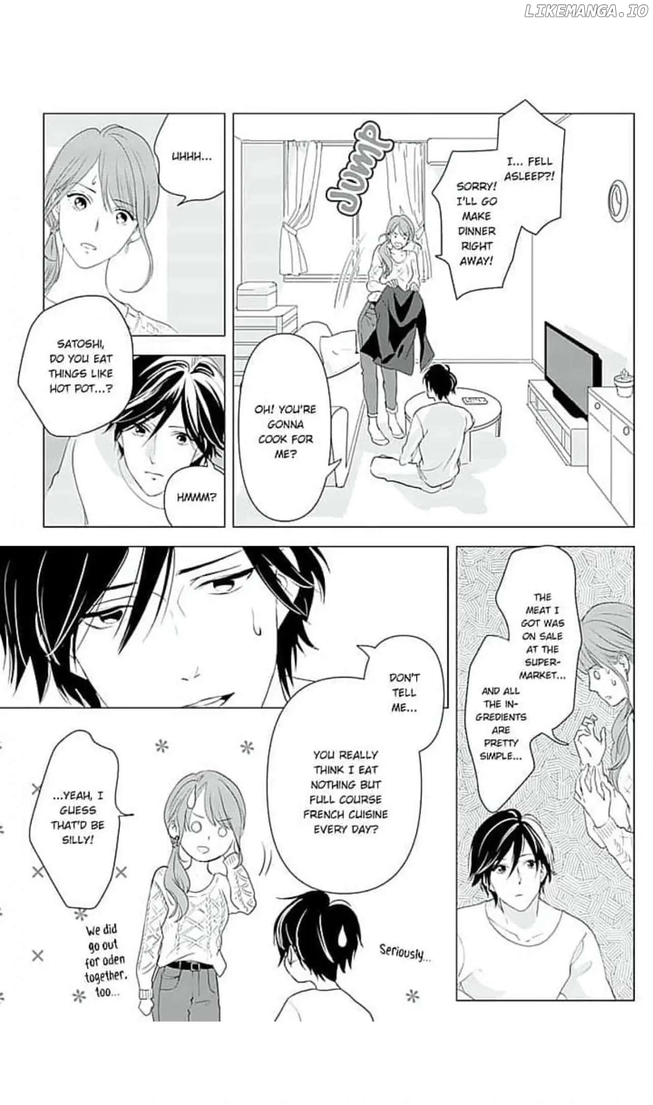 Densiban Haraguro Onzôsi Ga Iziwaru Desu chapter 8 - page 13
