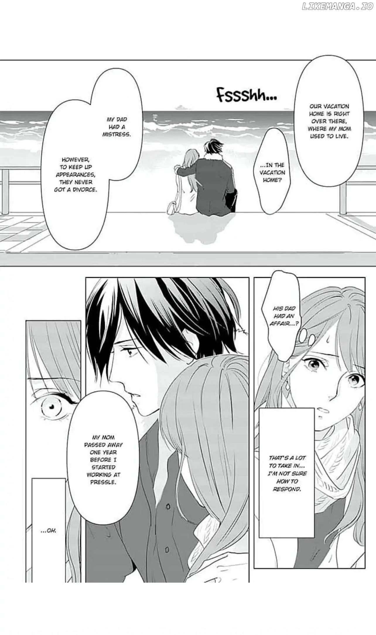Densiban Haraguro Onzôsi Ga Iziwaru Desu chapter 8 - page 19
