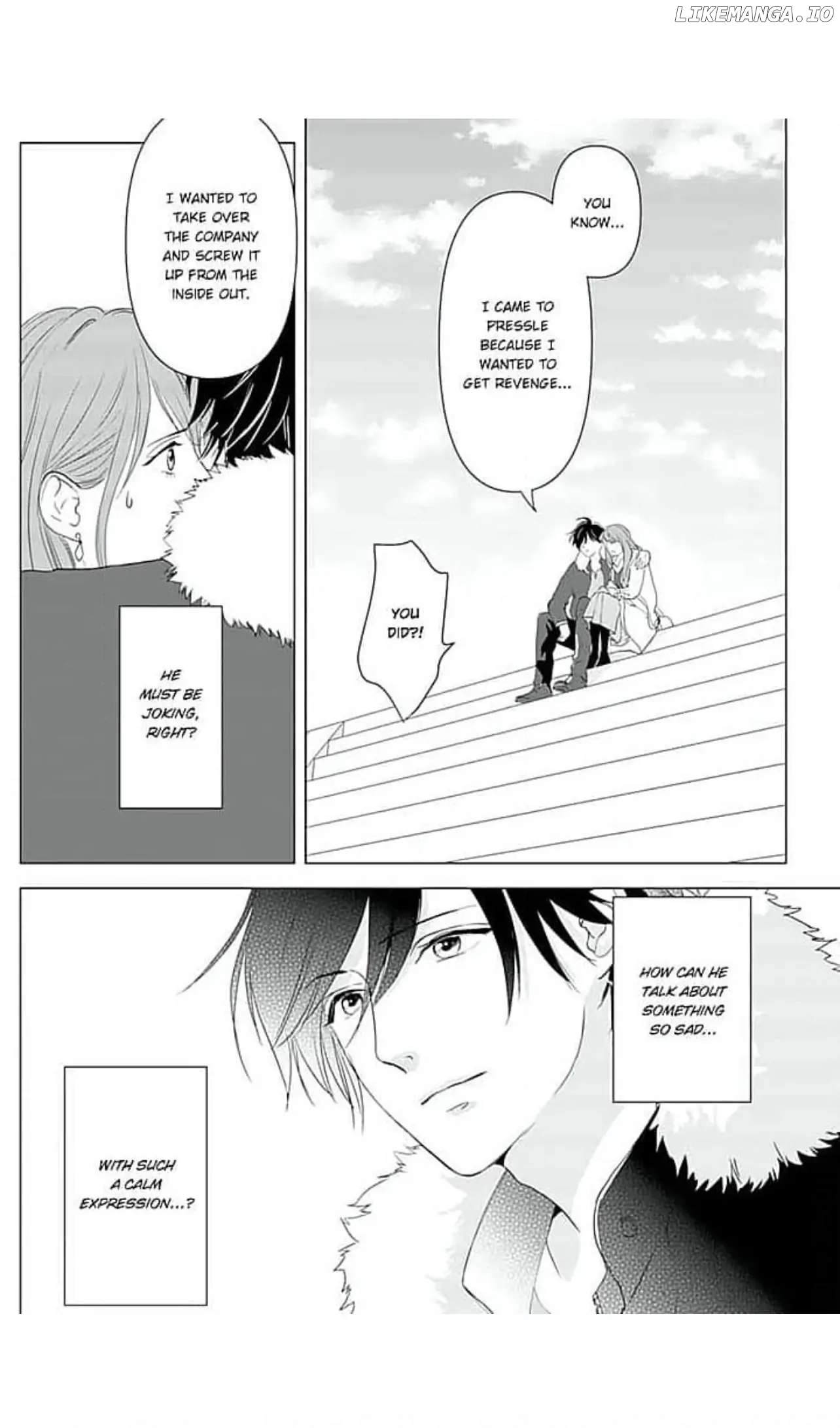Densiban Haraguro Onzôsi Ga Iziwaru Desu chapter 8 - page 20
