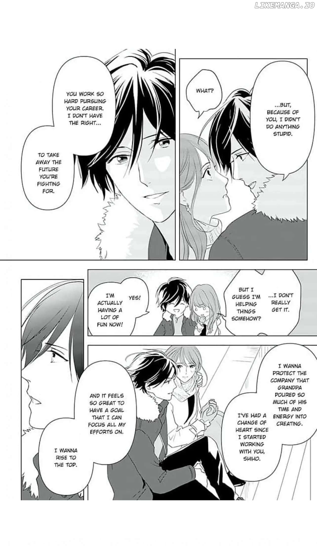 Densiban Haraguro Onzôsi Ga Iziwaru Desu chapter 8 - page 21