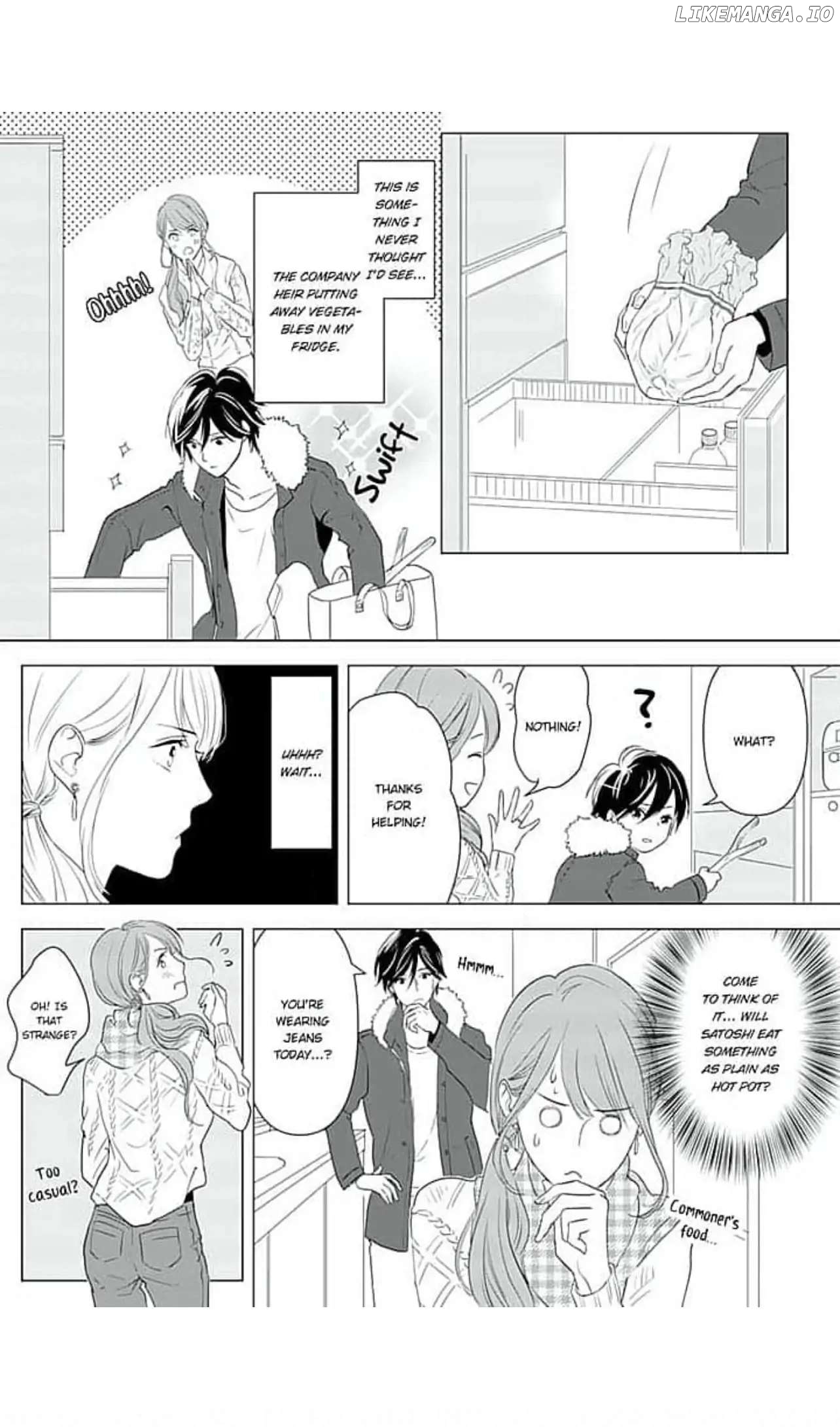 Densiban Haraguro Onzôsi Ga Iziwaru Desu chapter 8 - page 6