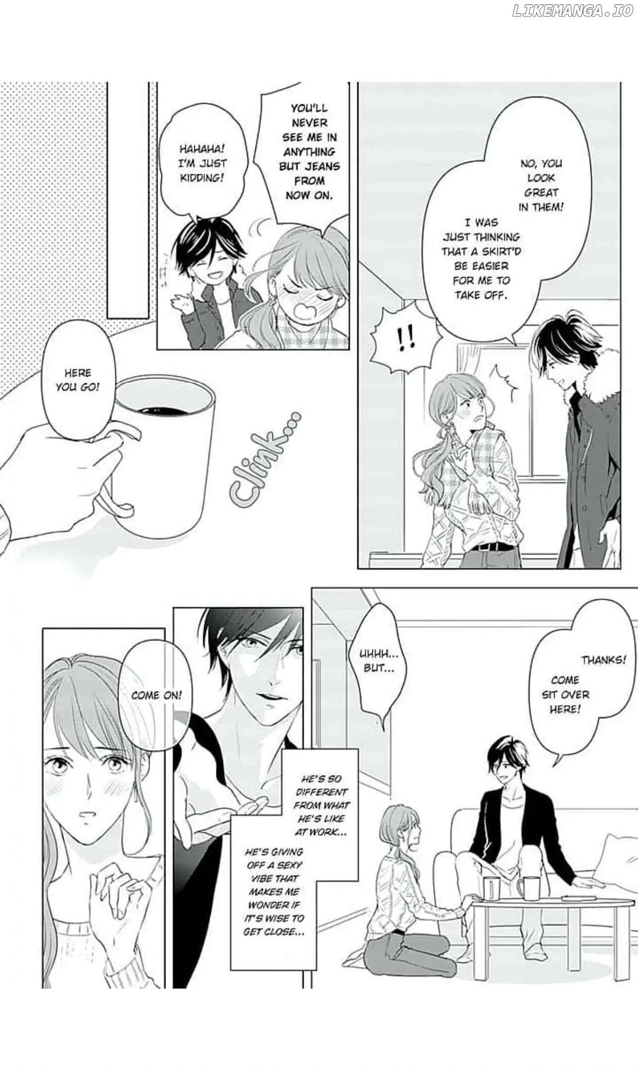 Densiban Haraguro Onzôsi Ga Iziwaru Desu chapter 8 - page 7