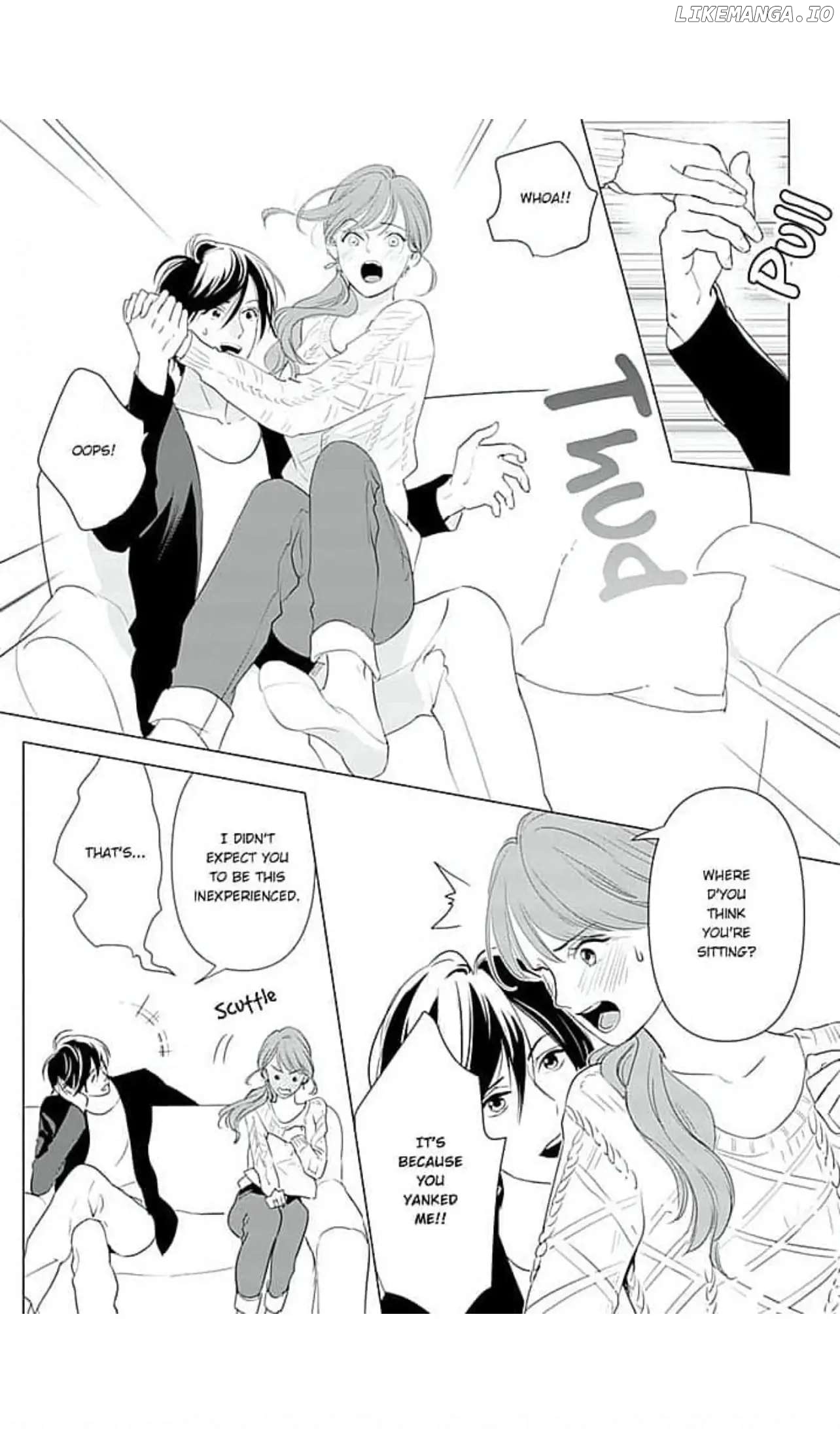 Densiban Haraguro Onzôsi Ga Iziwaru Desu chapter 8 - page 8