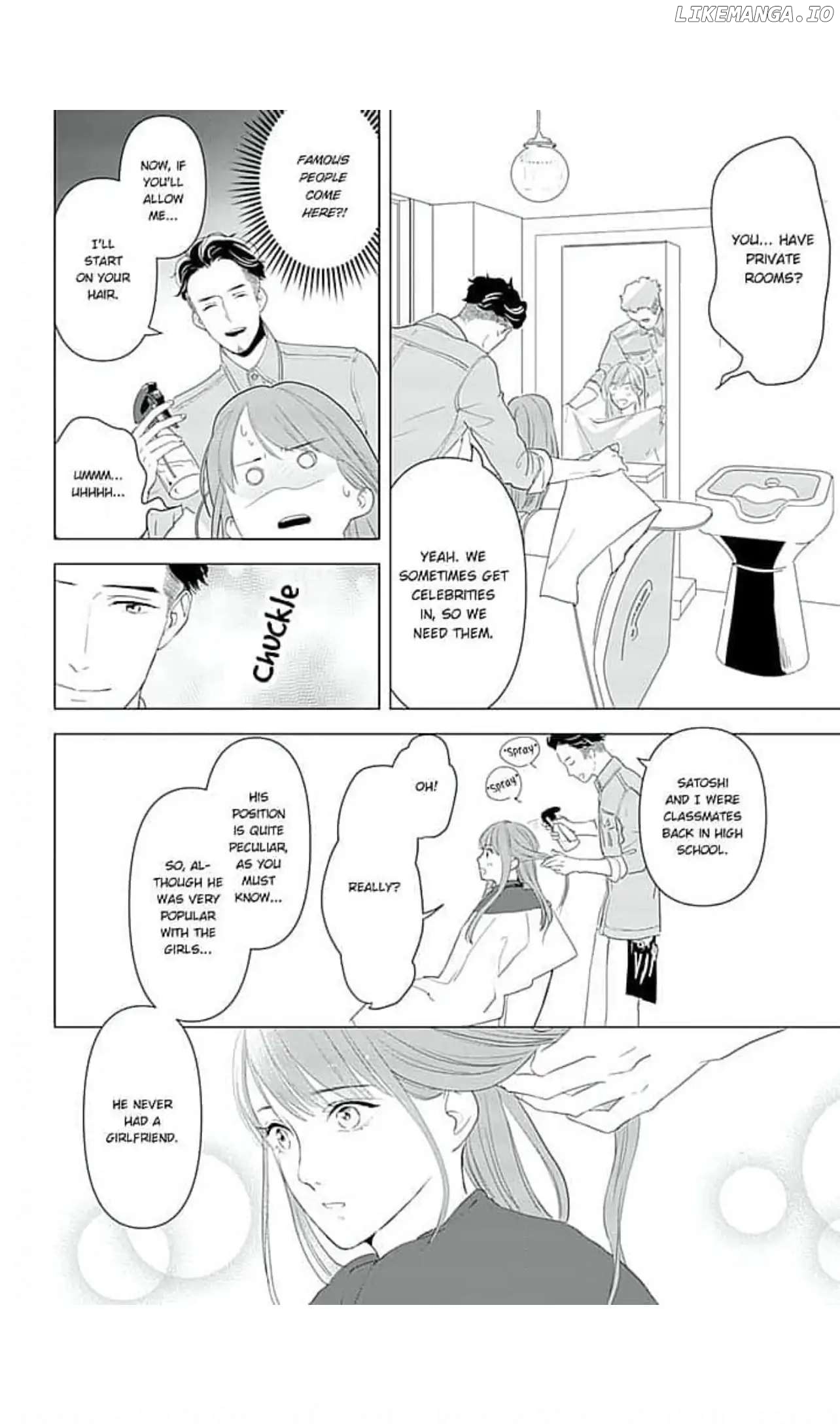 Densiban Haraguro Onzôsi Ga Iziwaru Desu chapter 9 - page 19