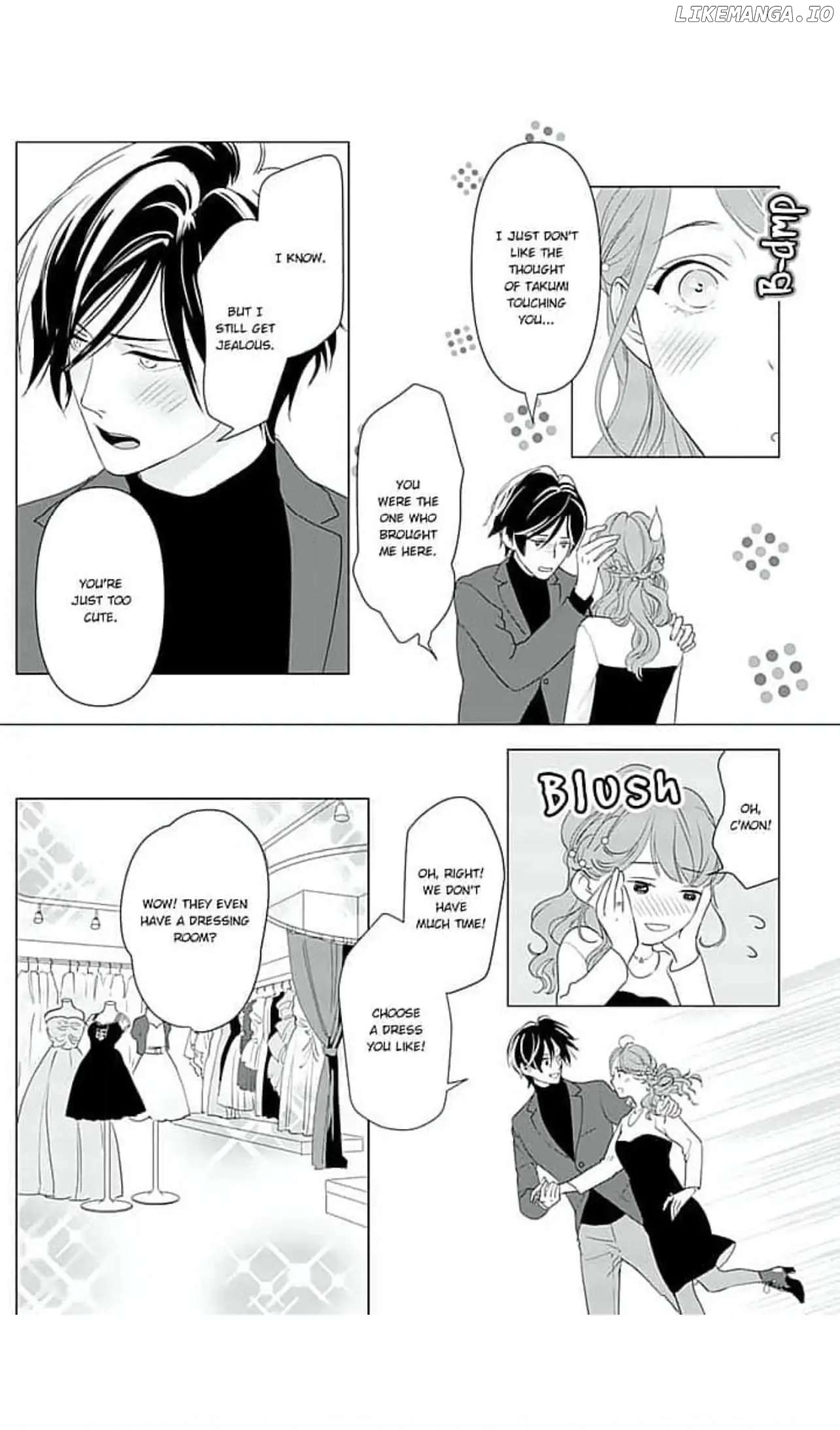 Densiban Haraguro Onzôsi Ga Iziwaru Desu chapter 9 - page 23