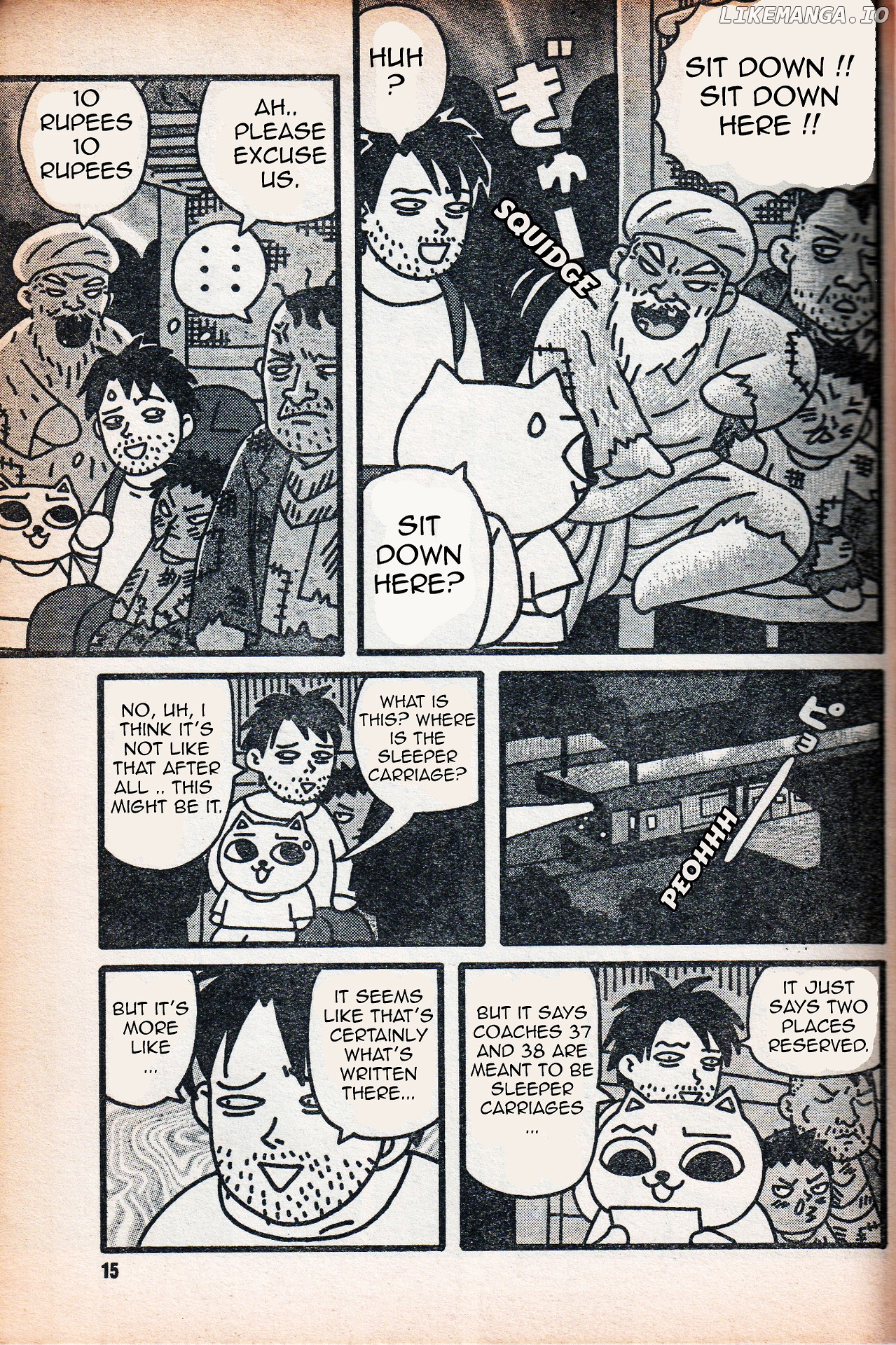 Jiru-Jiru Diary India Travelogue chapter 2 - page 3