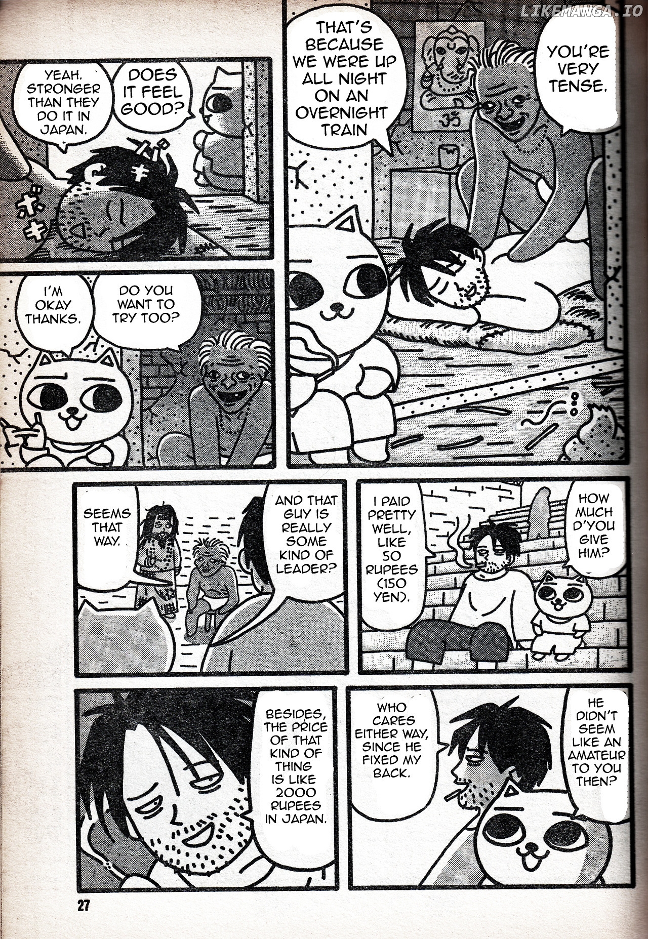 Jiru-Jiru Diary India Travelogue chapter 3 - page 7