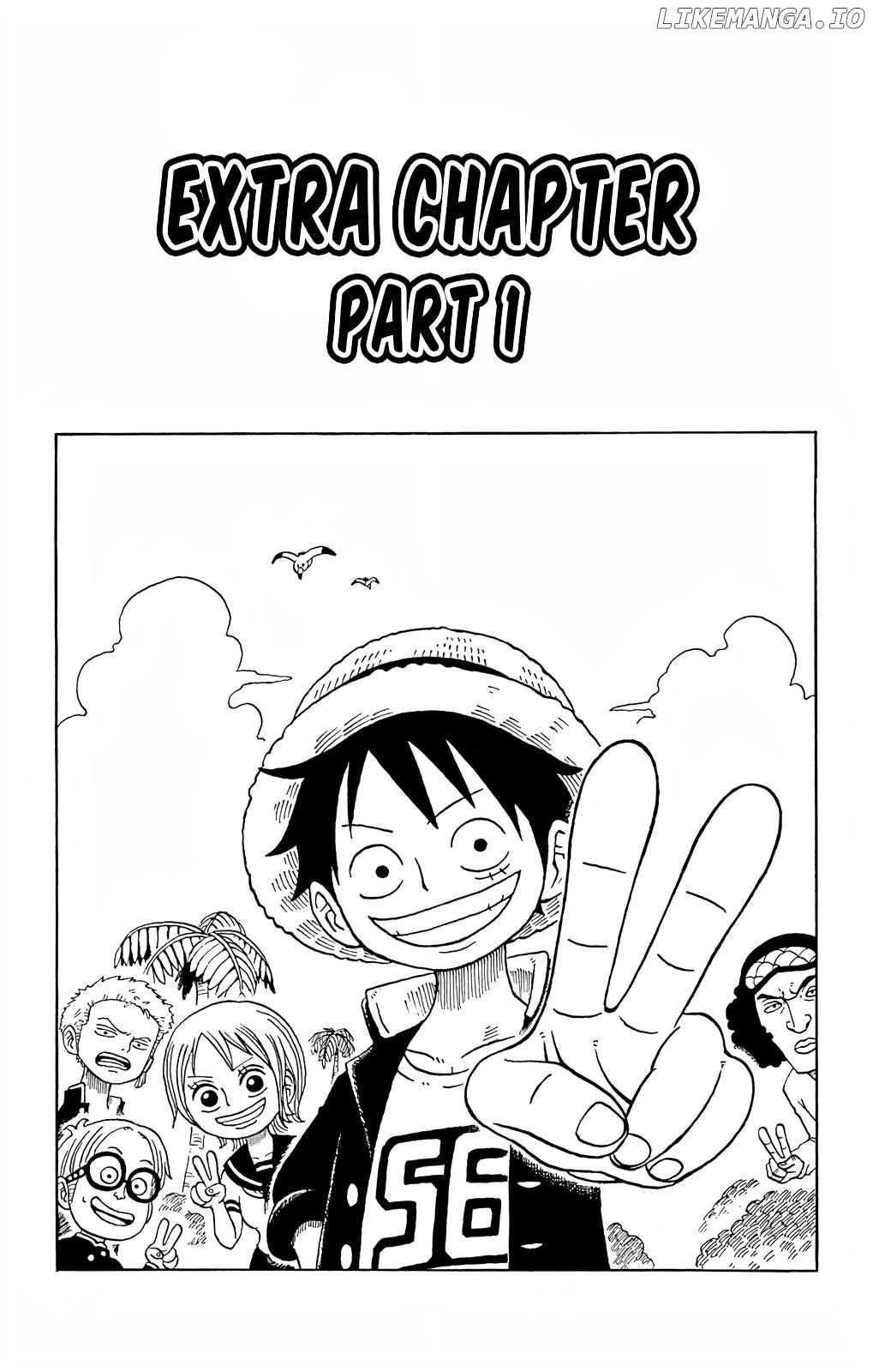 One Piece Academy chapter 4.5 - page 2