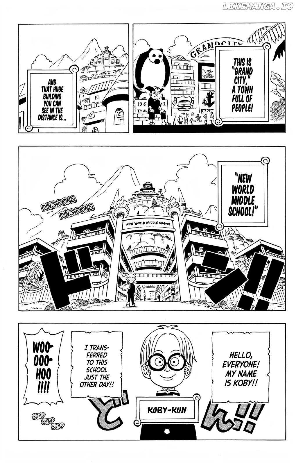 One Piece Academy chapter 4.5 - page 3