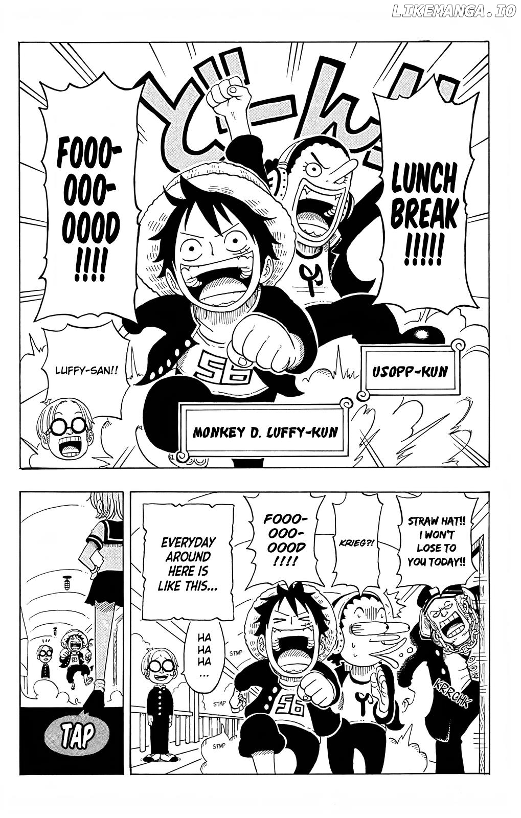 One Piece Academy chapter 4.5 - page 4