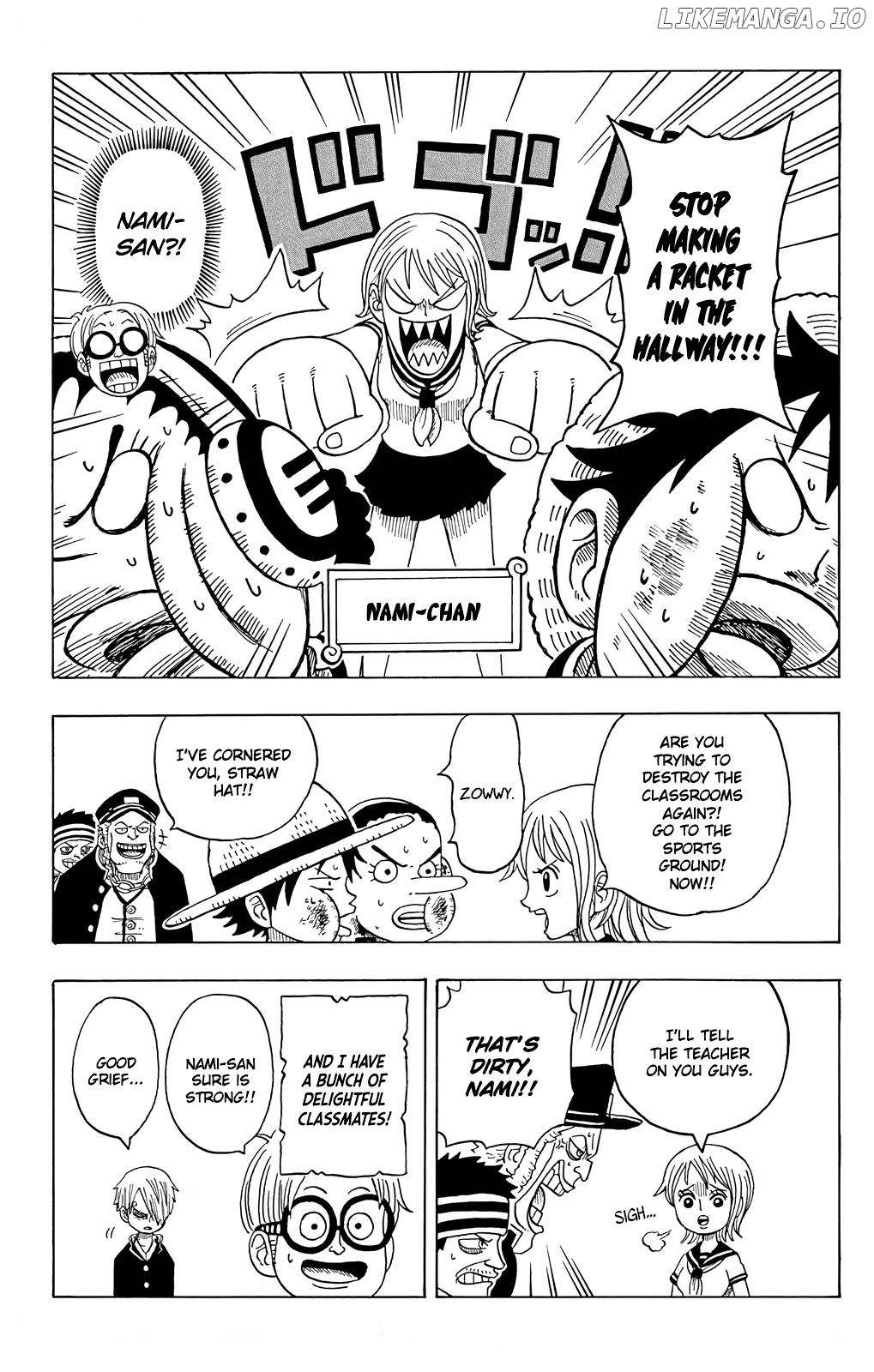 One Piece Academy chapter 4.5 - page 5