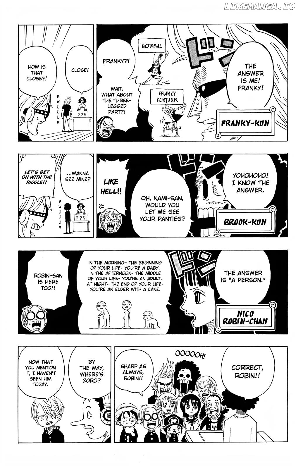 One Piece Academy chapter 4.5 - page 9