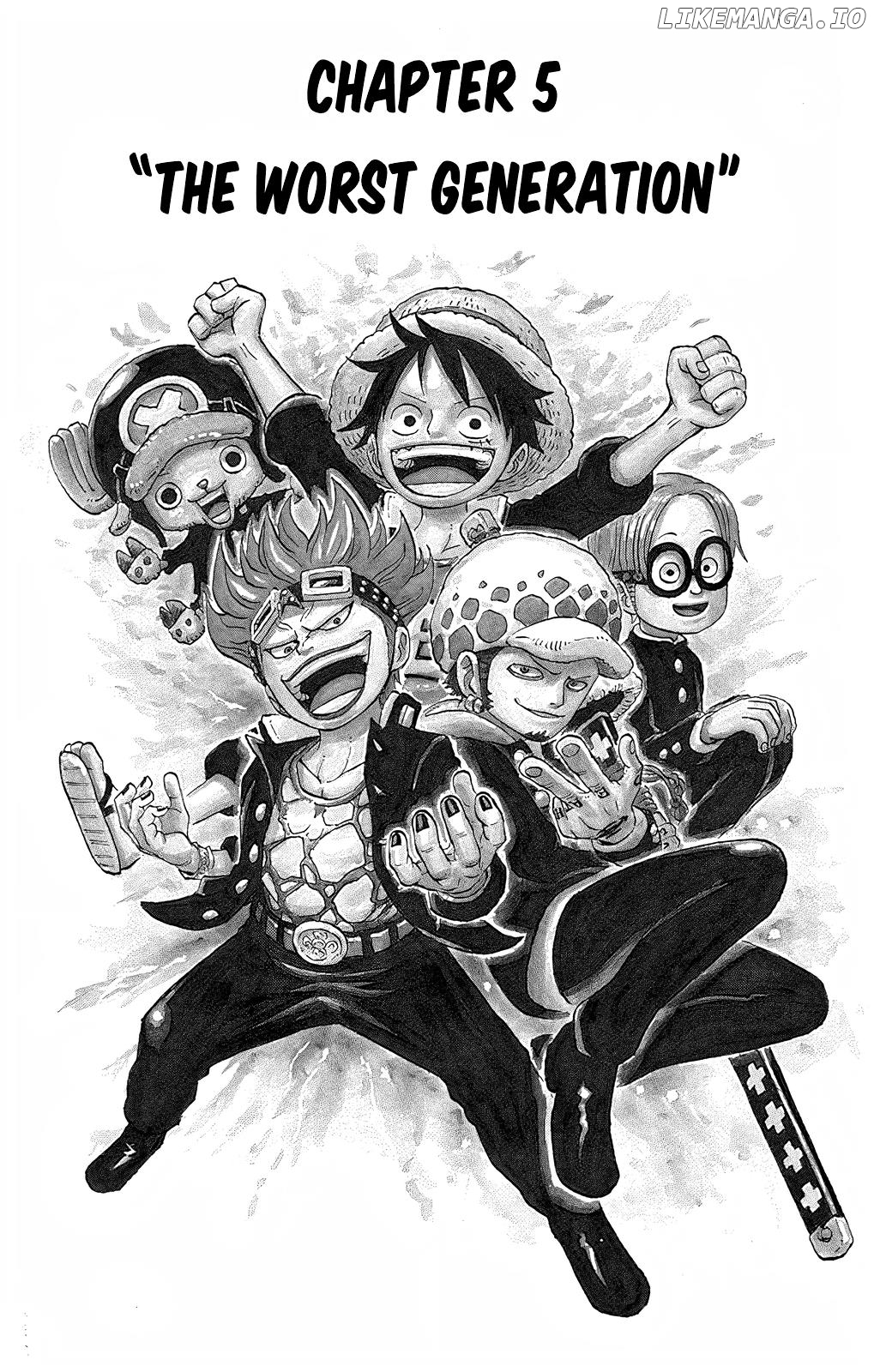 One Piece Academy chapter 5 - page 2