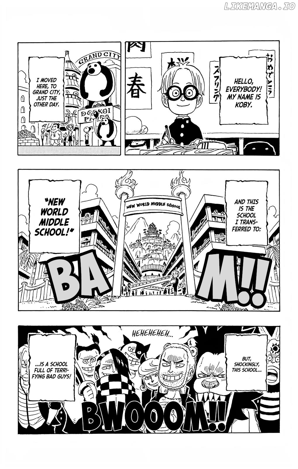 One Piece Academy chapter 5 - page 3