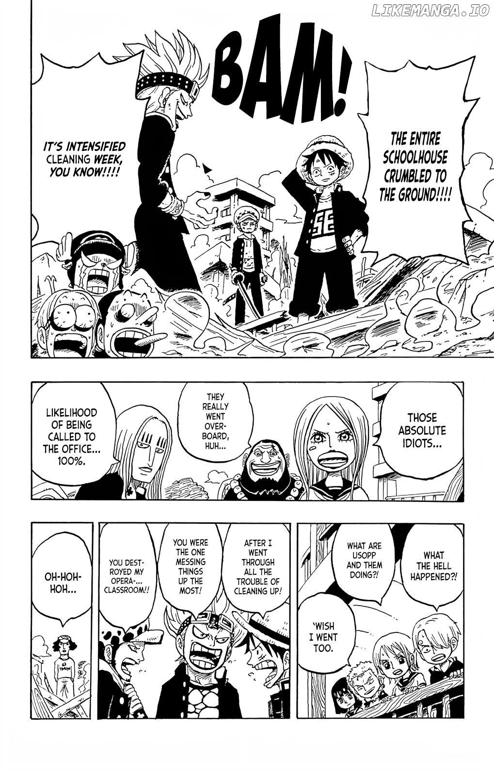 One Piece Academy chapter 5 - page 32