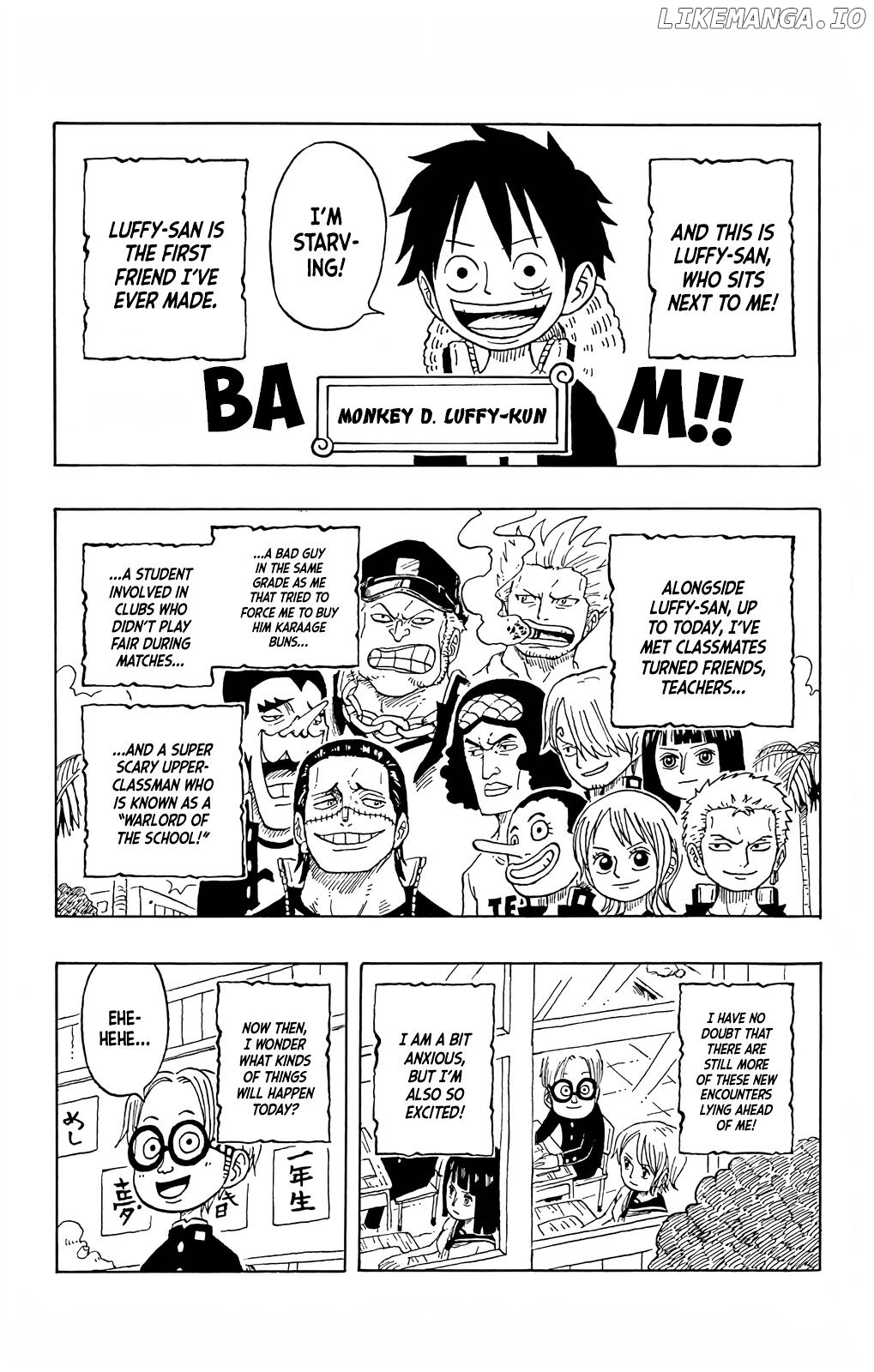 One Piece Academy chapter 5 - page 4