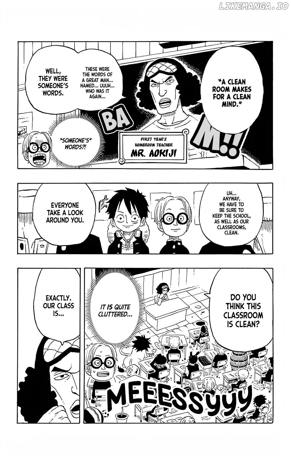 One Piece Academy chapter 5 - page 5