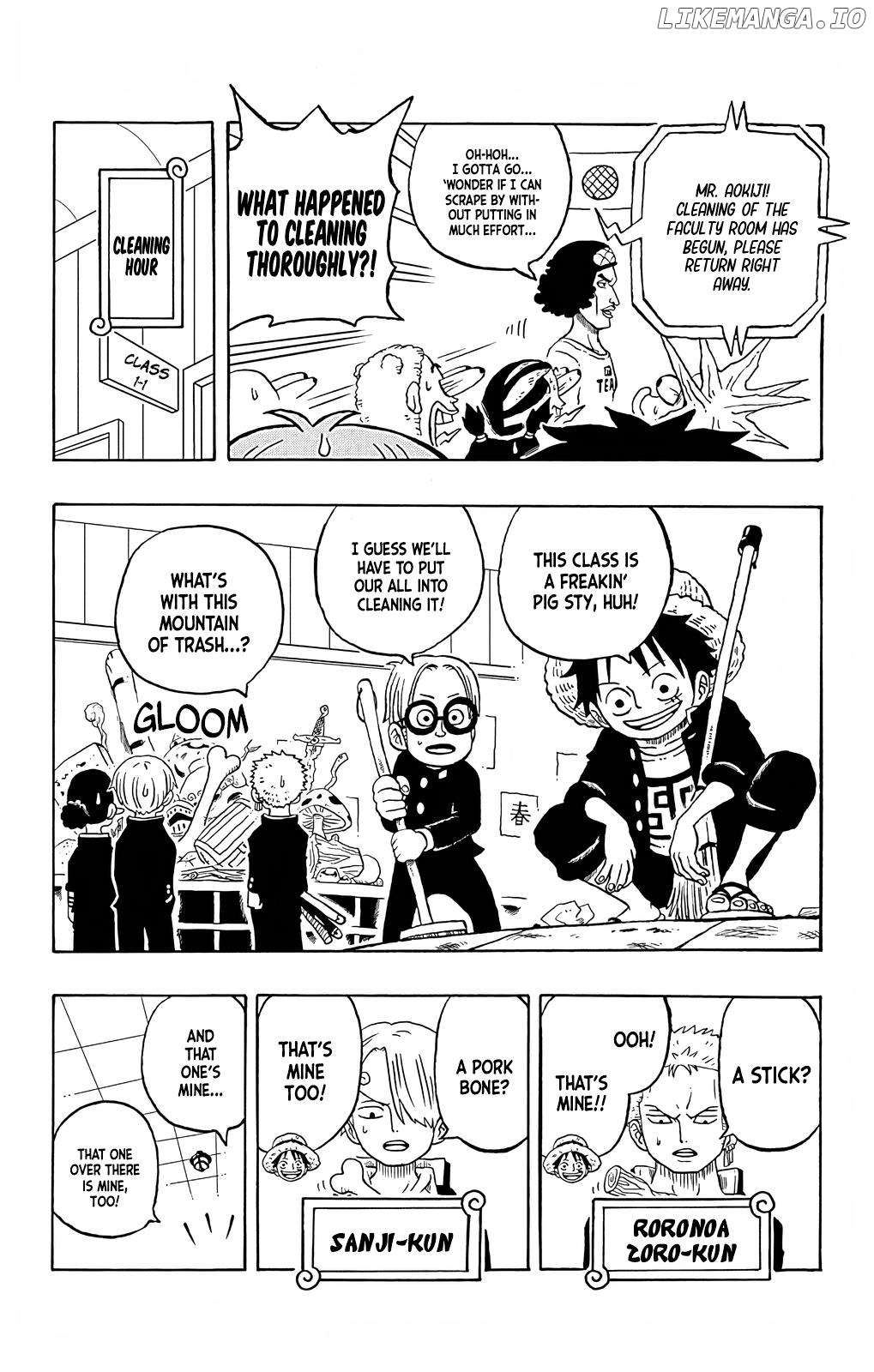 One Piece Academy chapter 5 - page 7